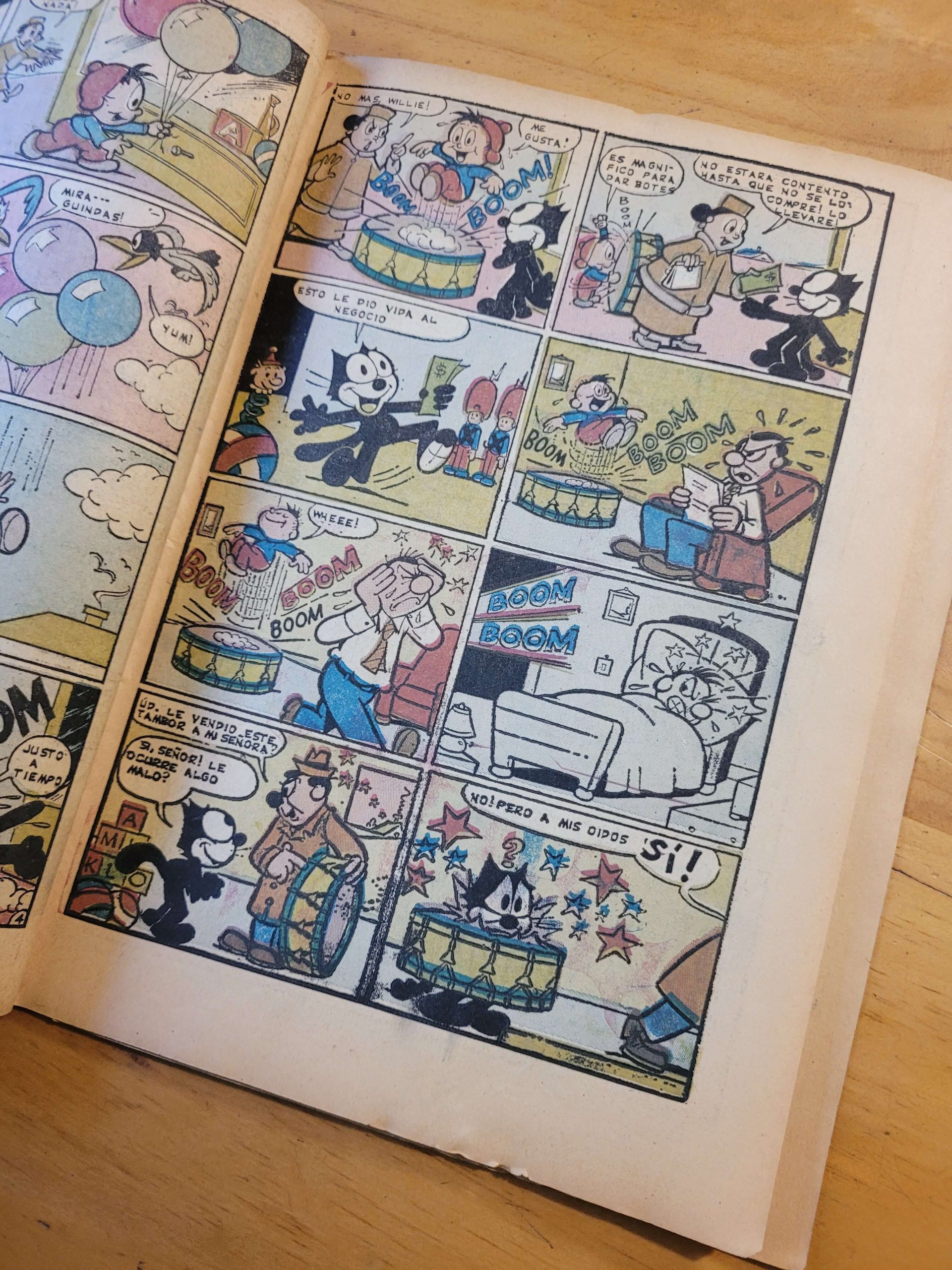 Pack EL GATO FELIX -1966- (x4) - Imagen 15