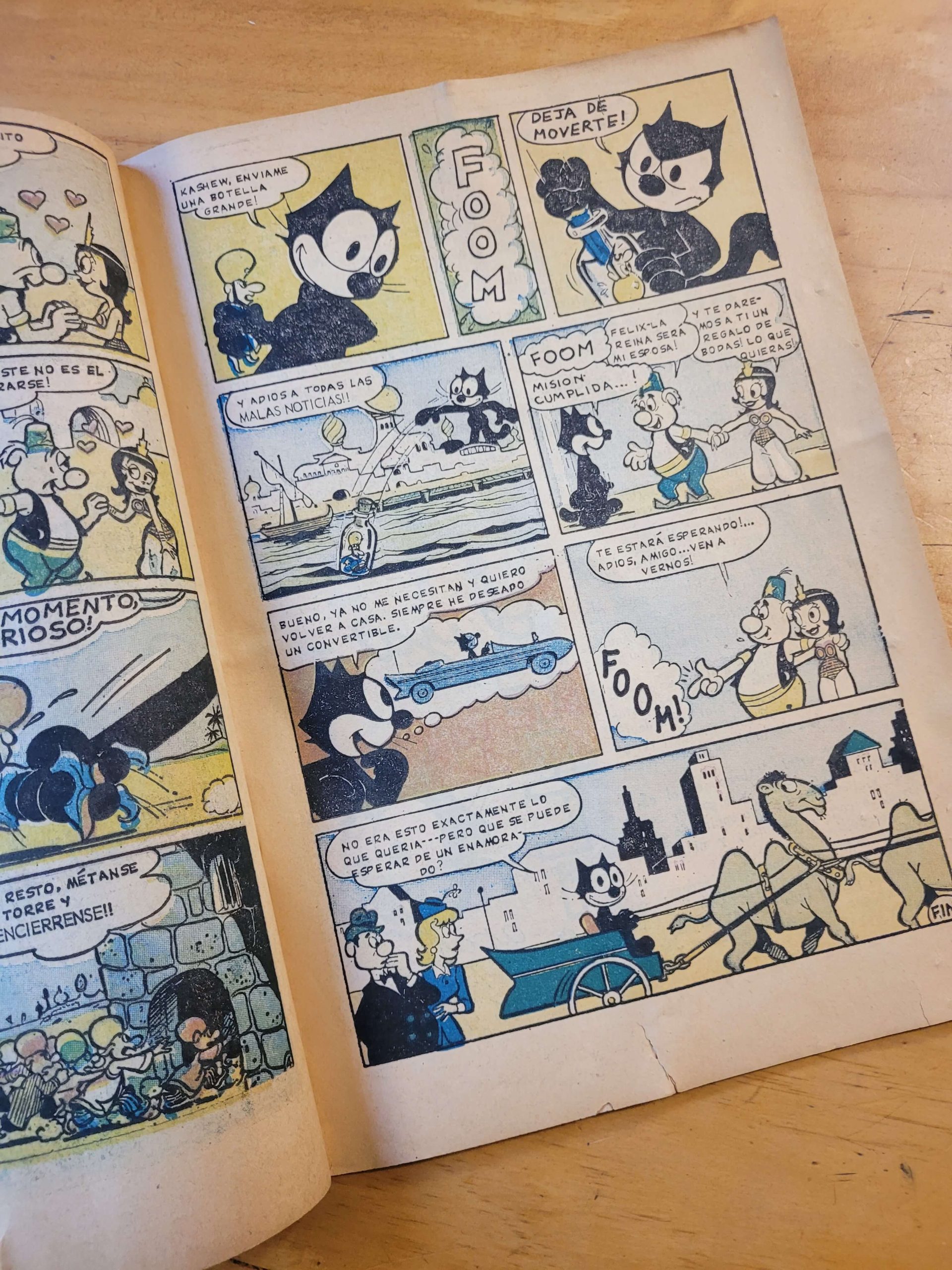 Pack EL GATO FELIX -1966- (x4) - Imagen 17