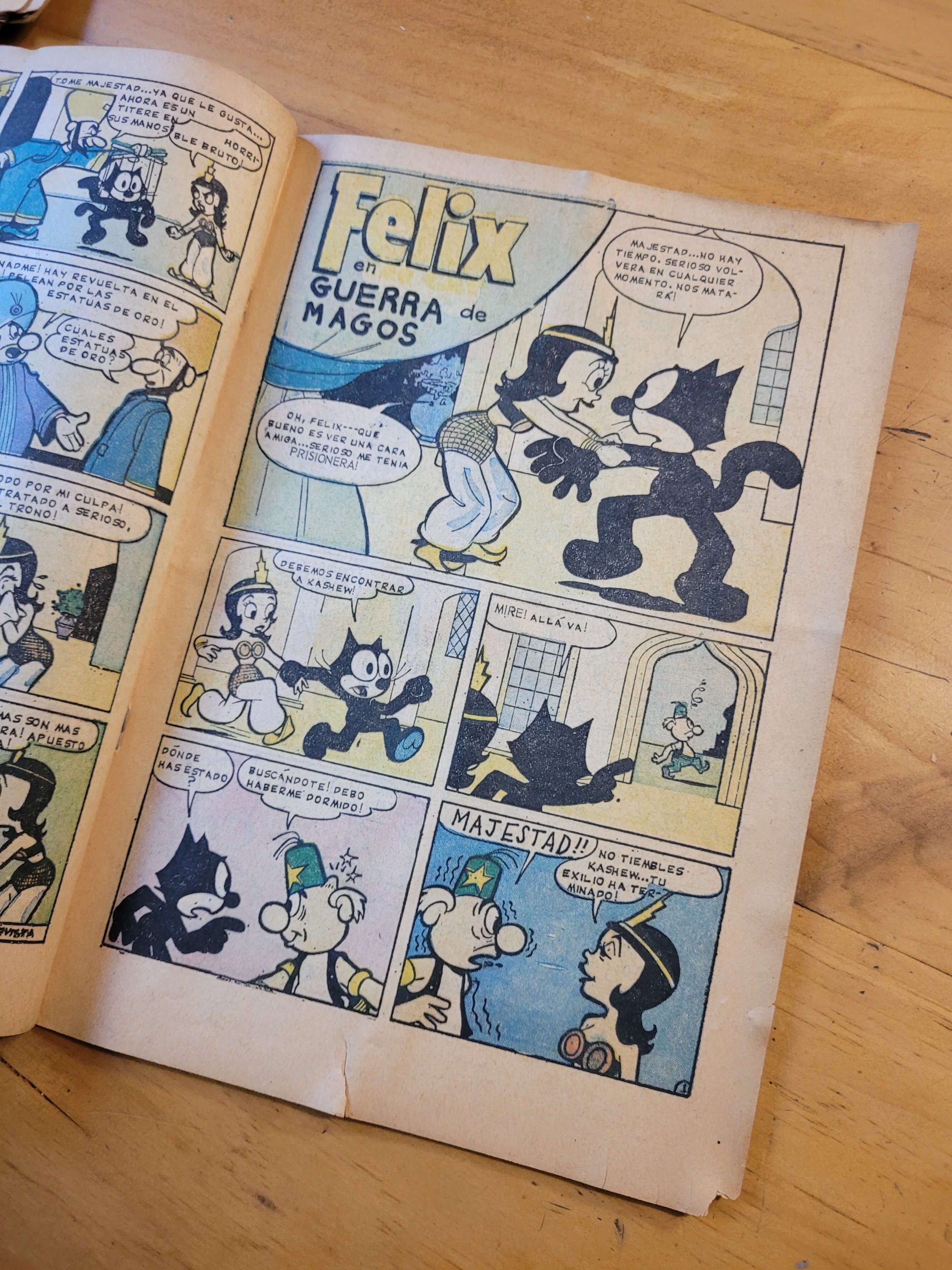 Pack EL GATO FELIX -1966- (x4) - Imagen 18