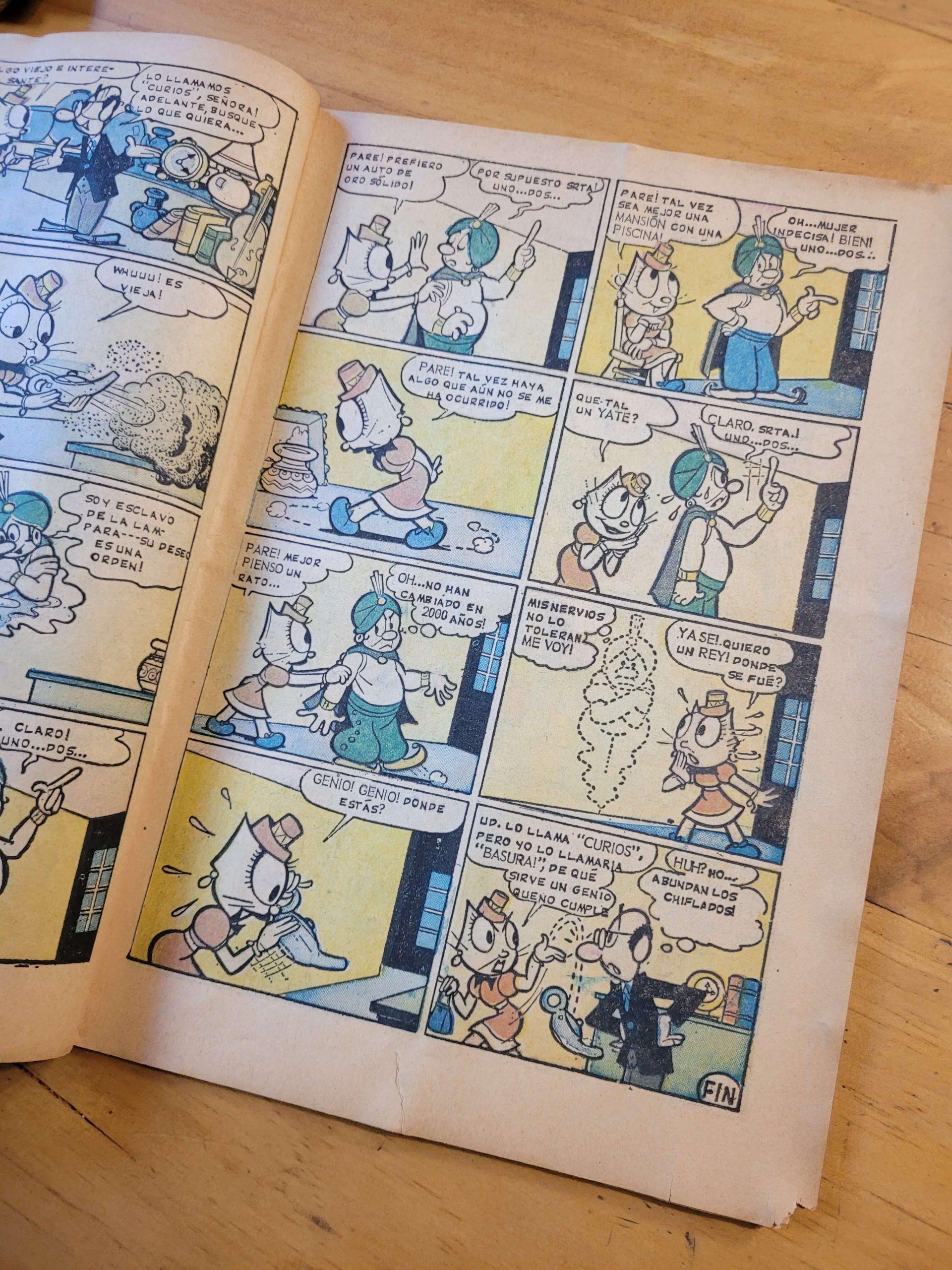 Pack EL GATO FELIX -1966- (x4) - Imagen 19