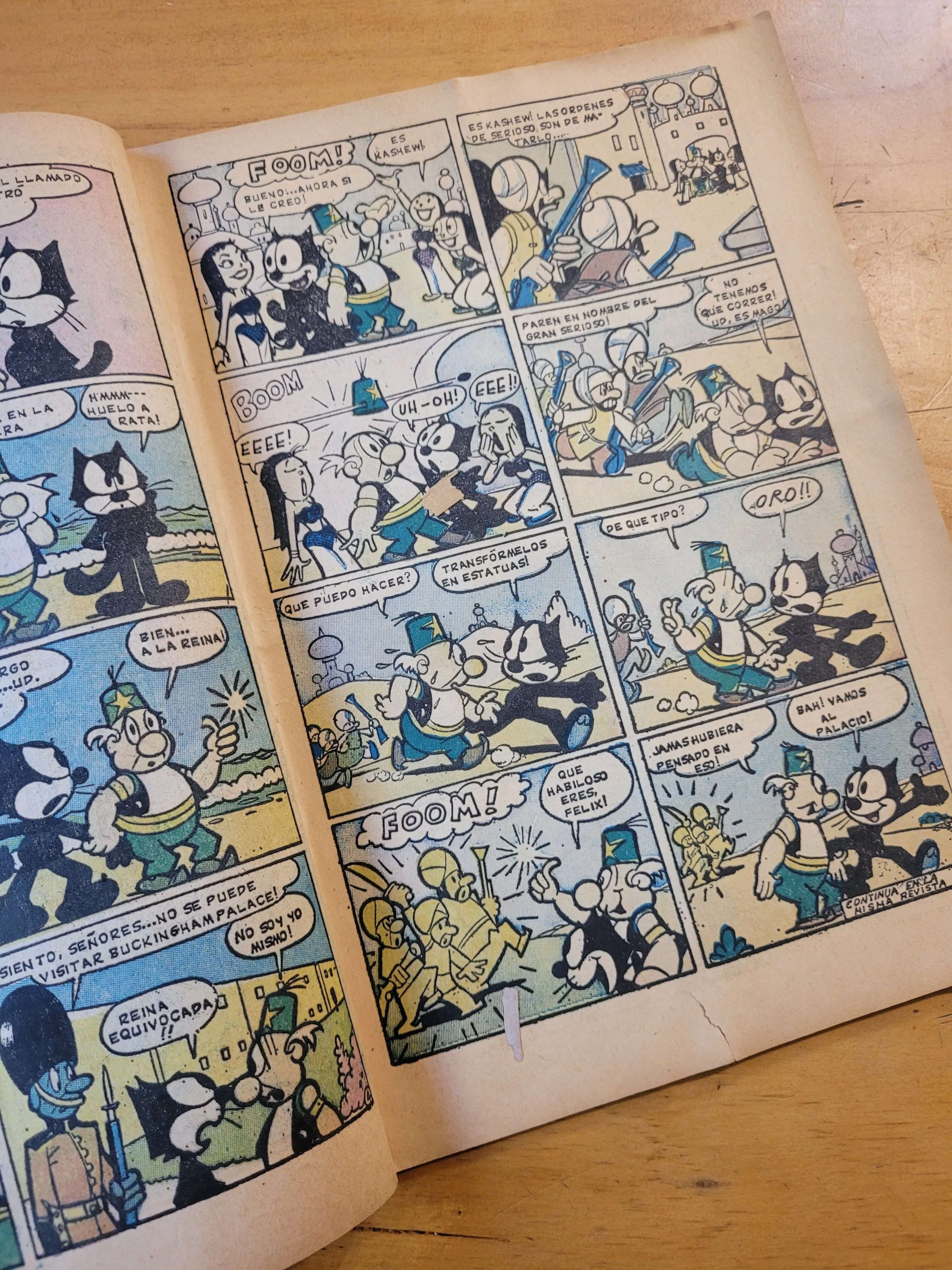 Pack EL GATO FELIX -1966- (x4) - Imagen 20