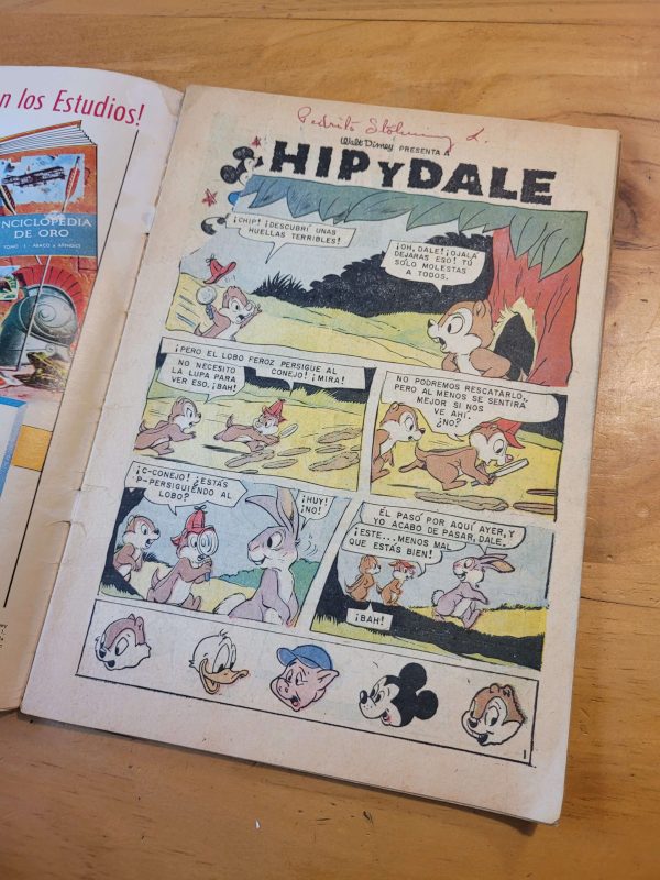 Pack HISTORIETAS DE WALT DISNEY -1962- (x4)