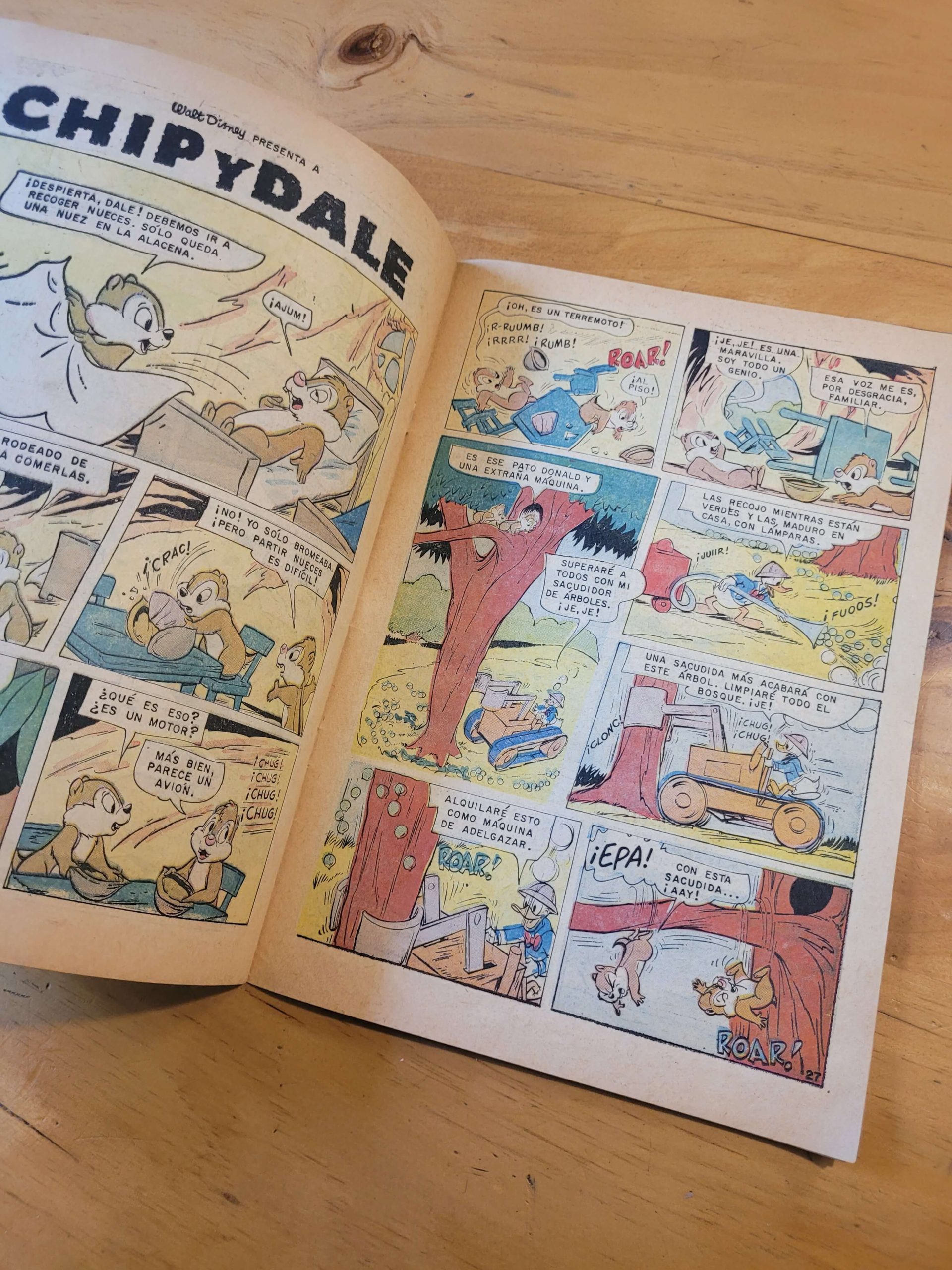 Pack HISTORIETAS DE WALT DISNEY -1962- (x4) - Imagen 4