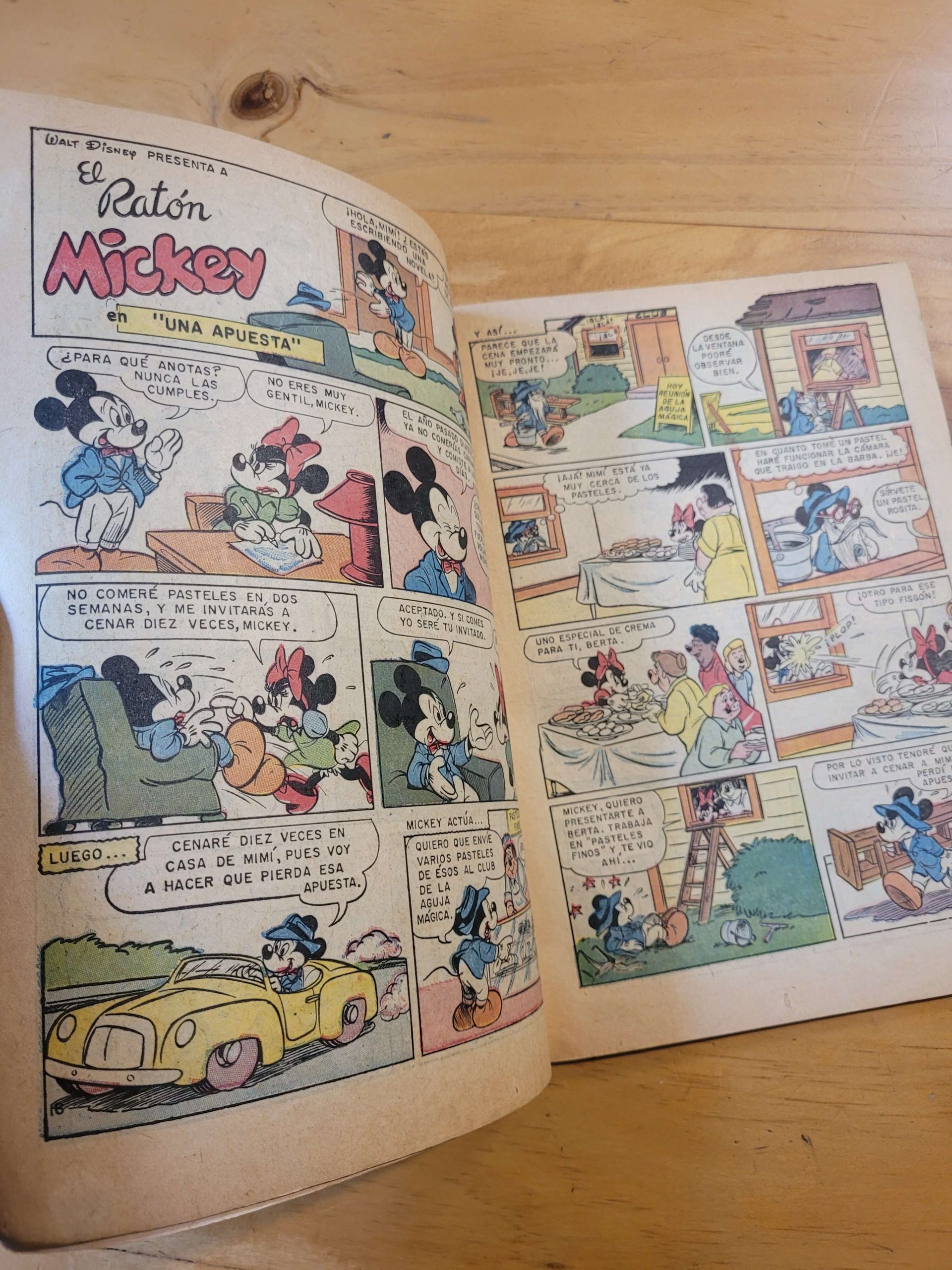 Pack HISTORIETAS DE WALT DISNEY -1962- (x4) - Imagen 3