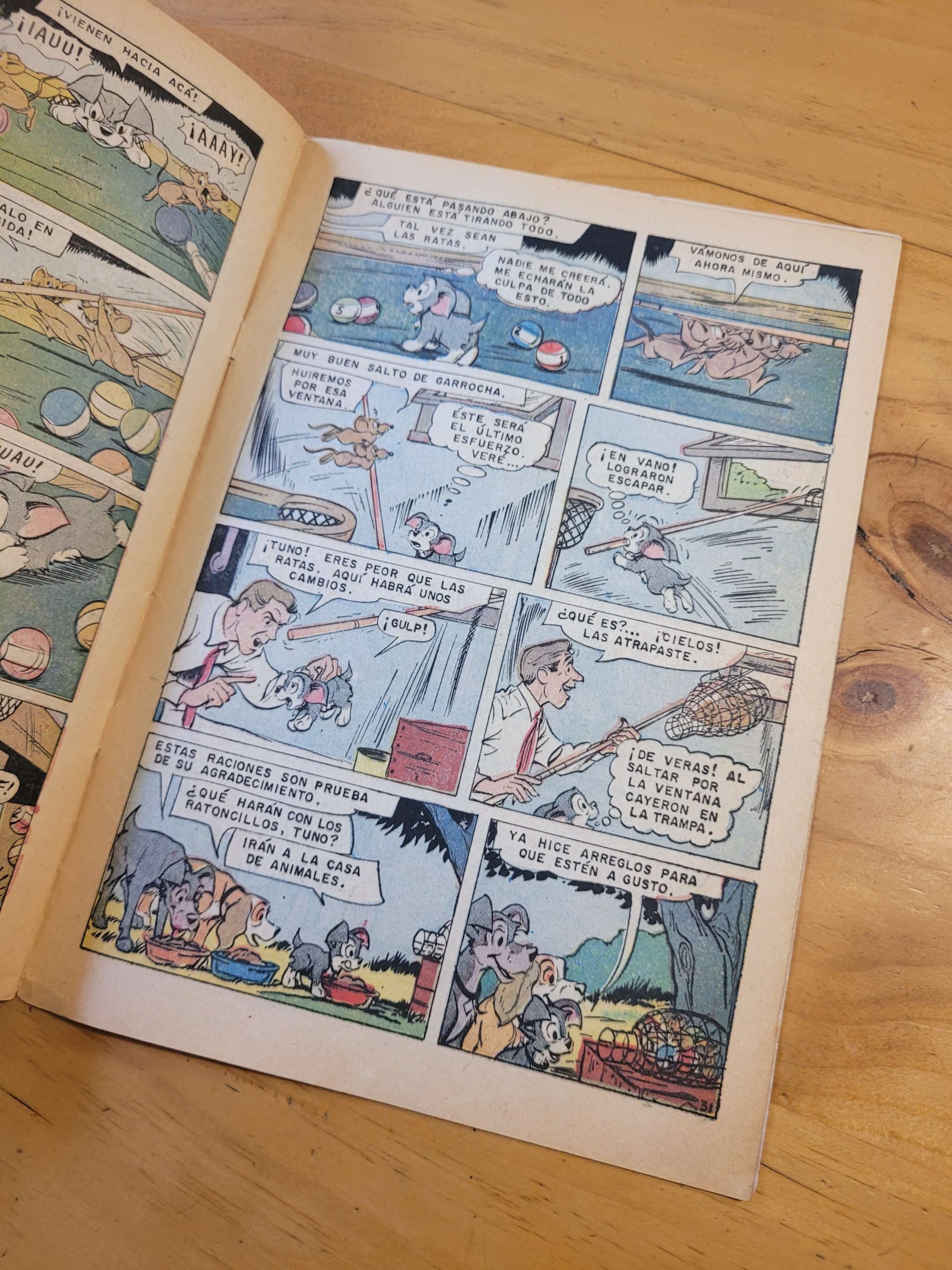 Pack HISTORIETAS DE WALT DISNEY -1962- (x4) - Imagen 7