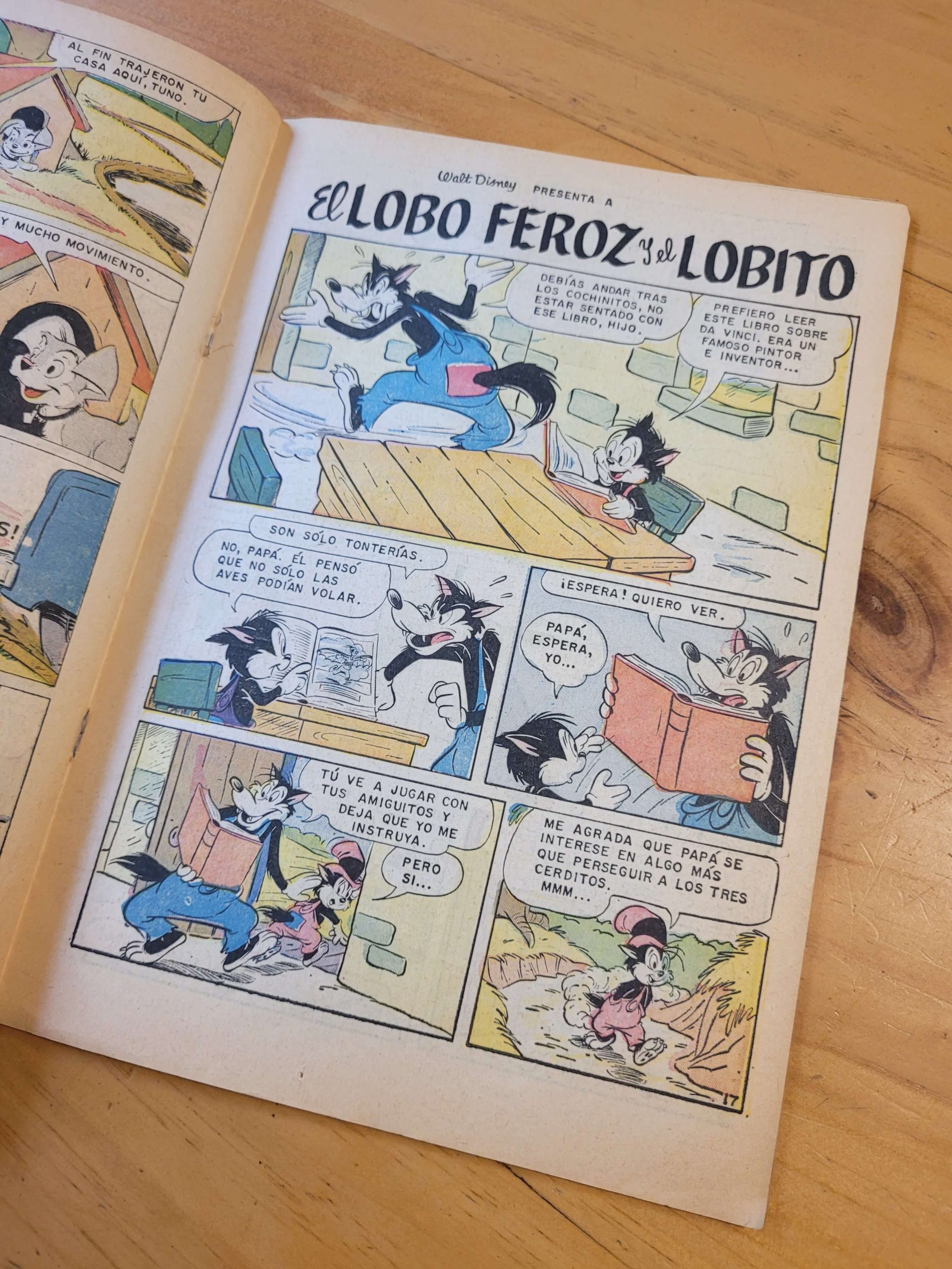 Pack HISTORIETAS DE WALT DISNEY -1962- (x4) - Imagen 10