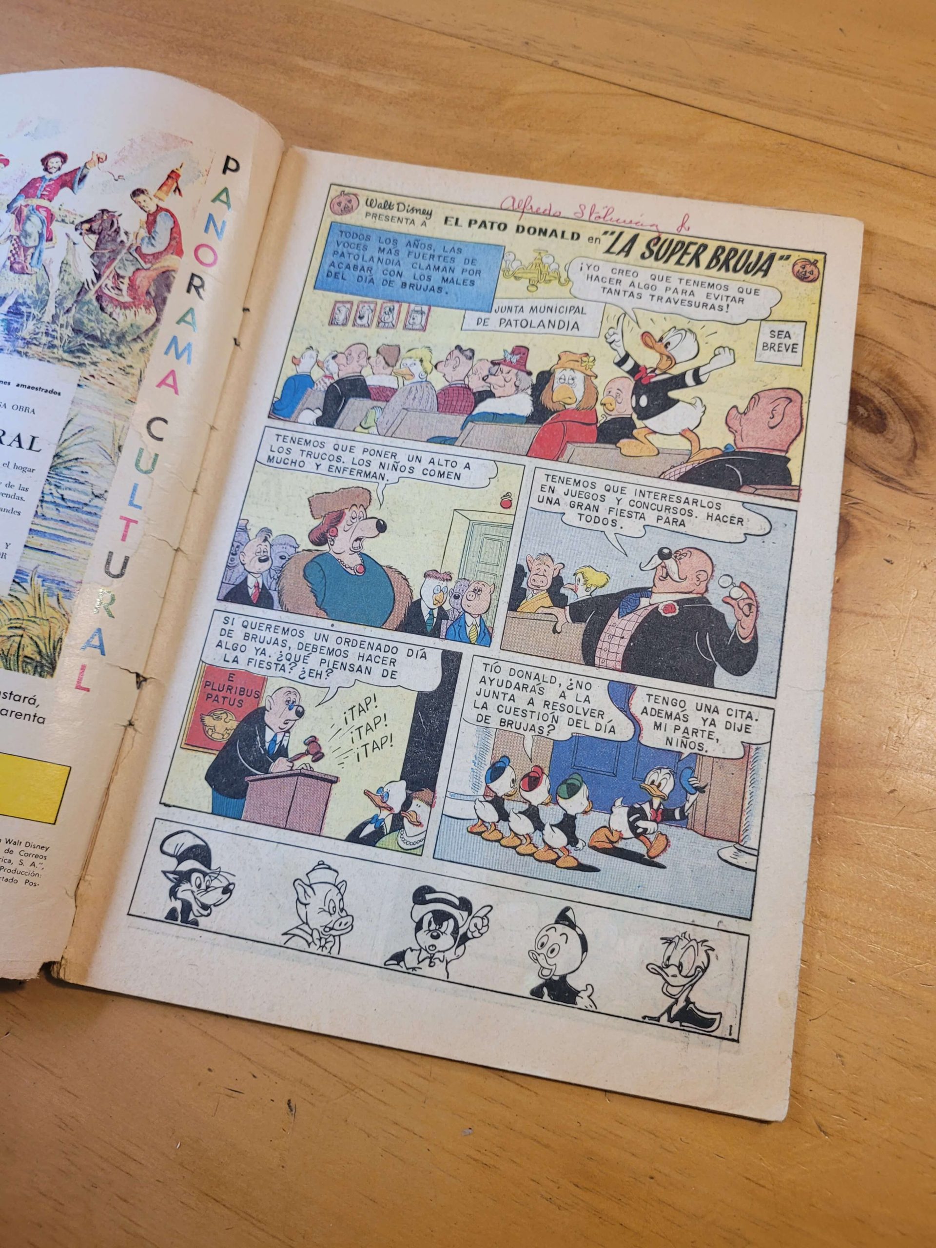 Pack HISTORIETAS DE WALT DISNEY -1962- (x4) - Imagen 11