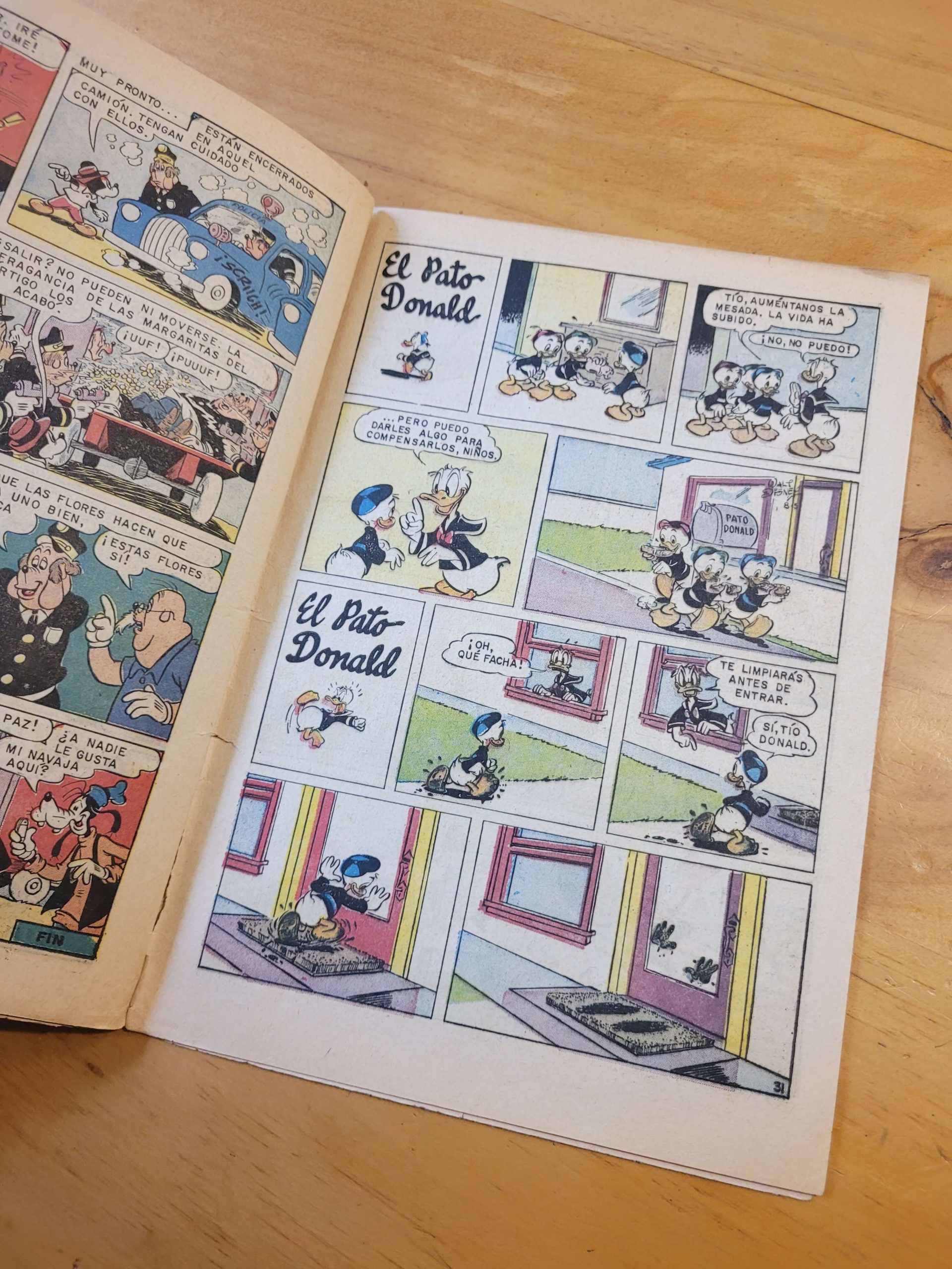 Pack HISTORIETAS DE WALT DISNEY -1962- (x4) - Imagen 12