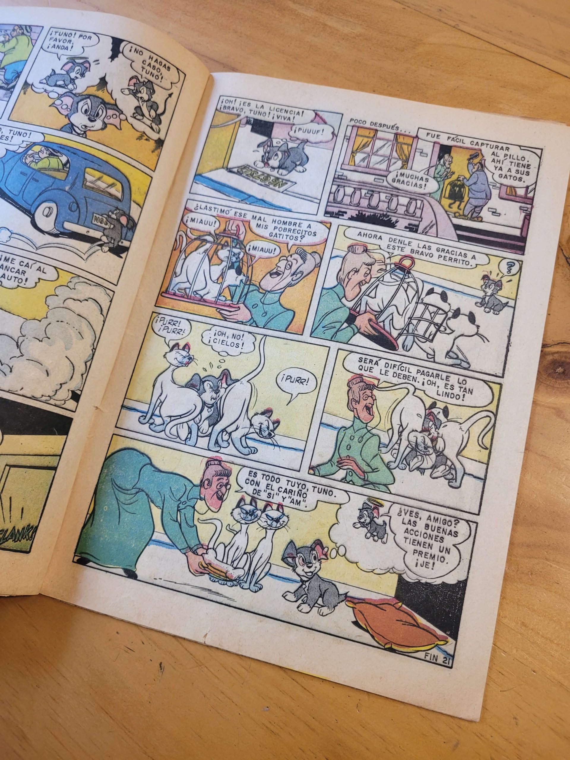Pack HISTORIETAS DE WALT DISNEY -1962- (x4) - Imagen 14