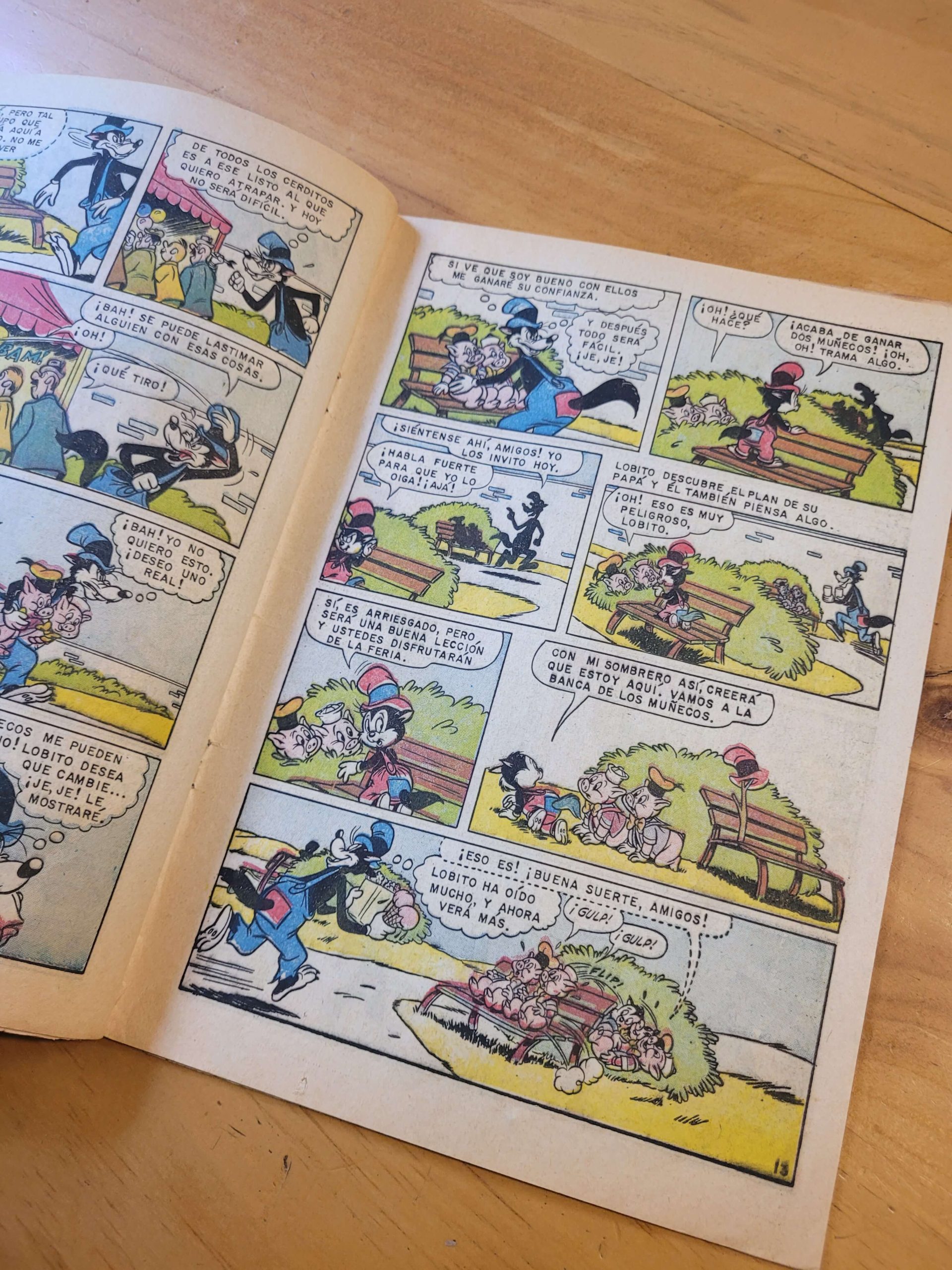 Pack HISTORIETAS DE WALT DISNEY -1962- (x4) - Imagen 16