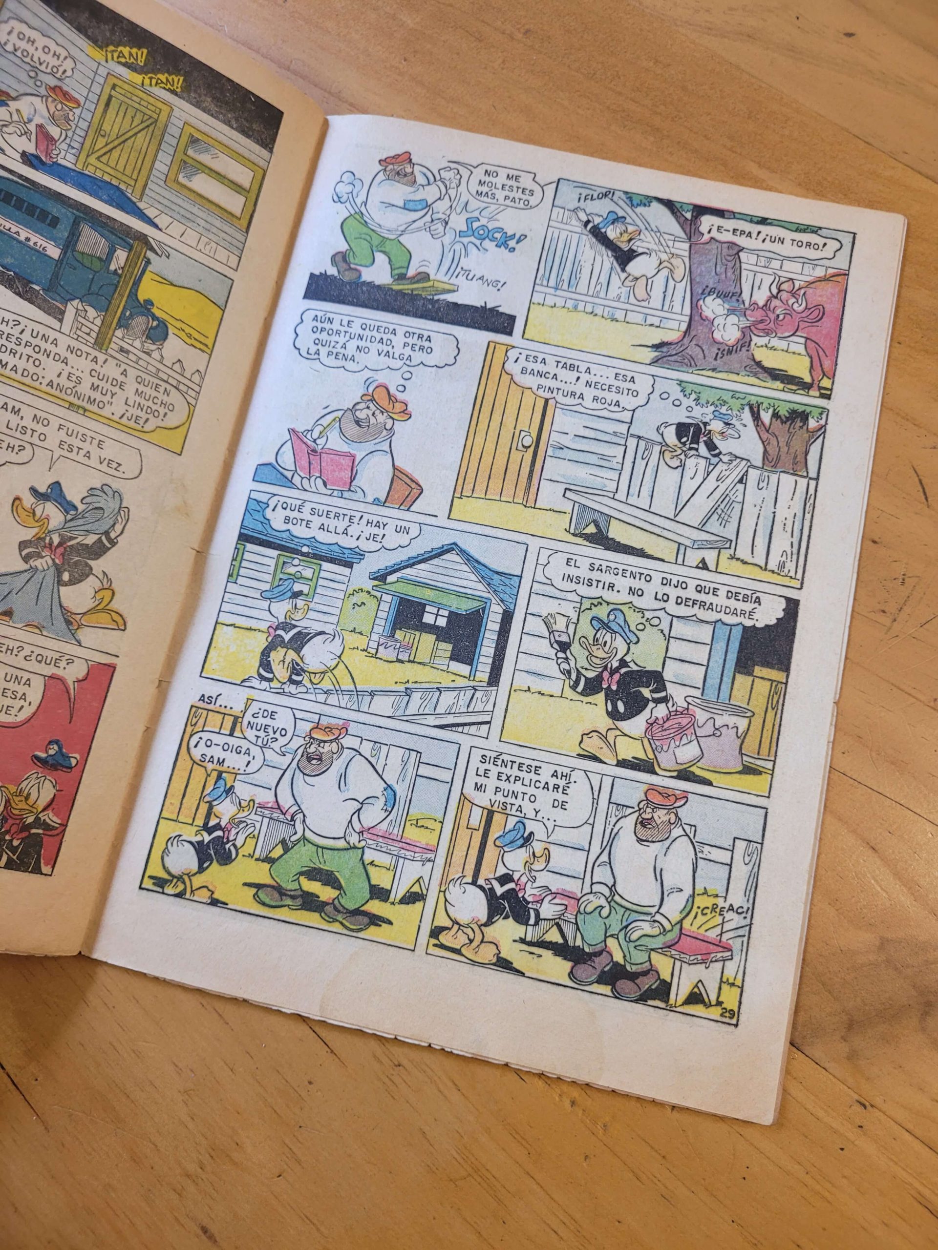 Pack HISTORIETAS DE WALT DISNEY -1962- (x4) - Imagen 18