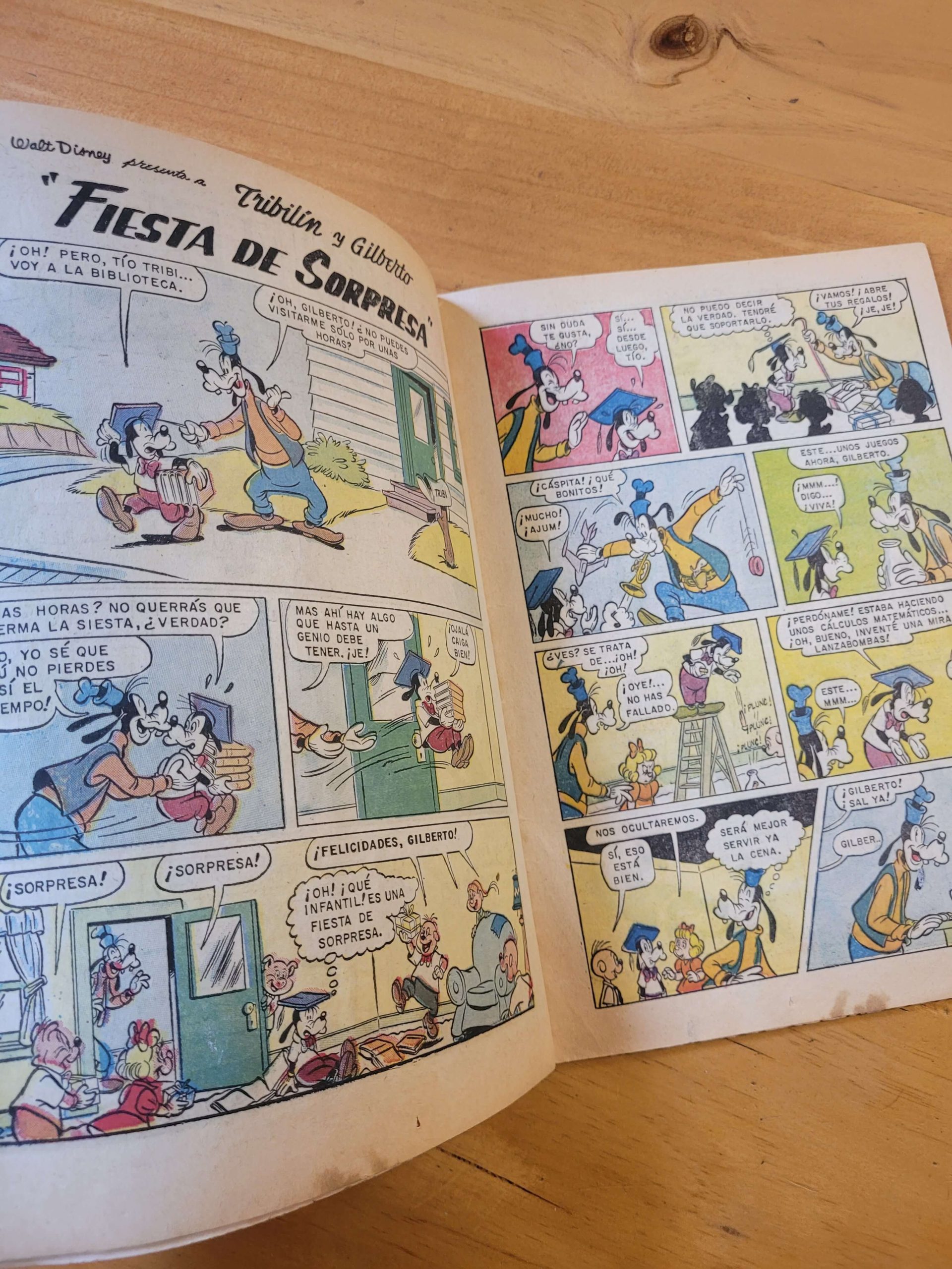 Pack HISTORIETAS DE WALT DISNEY -1962- (x4) - Imagen 17