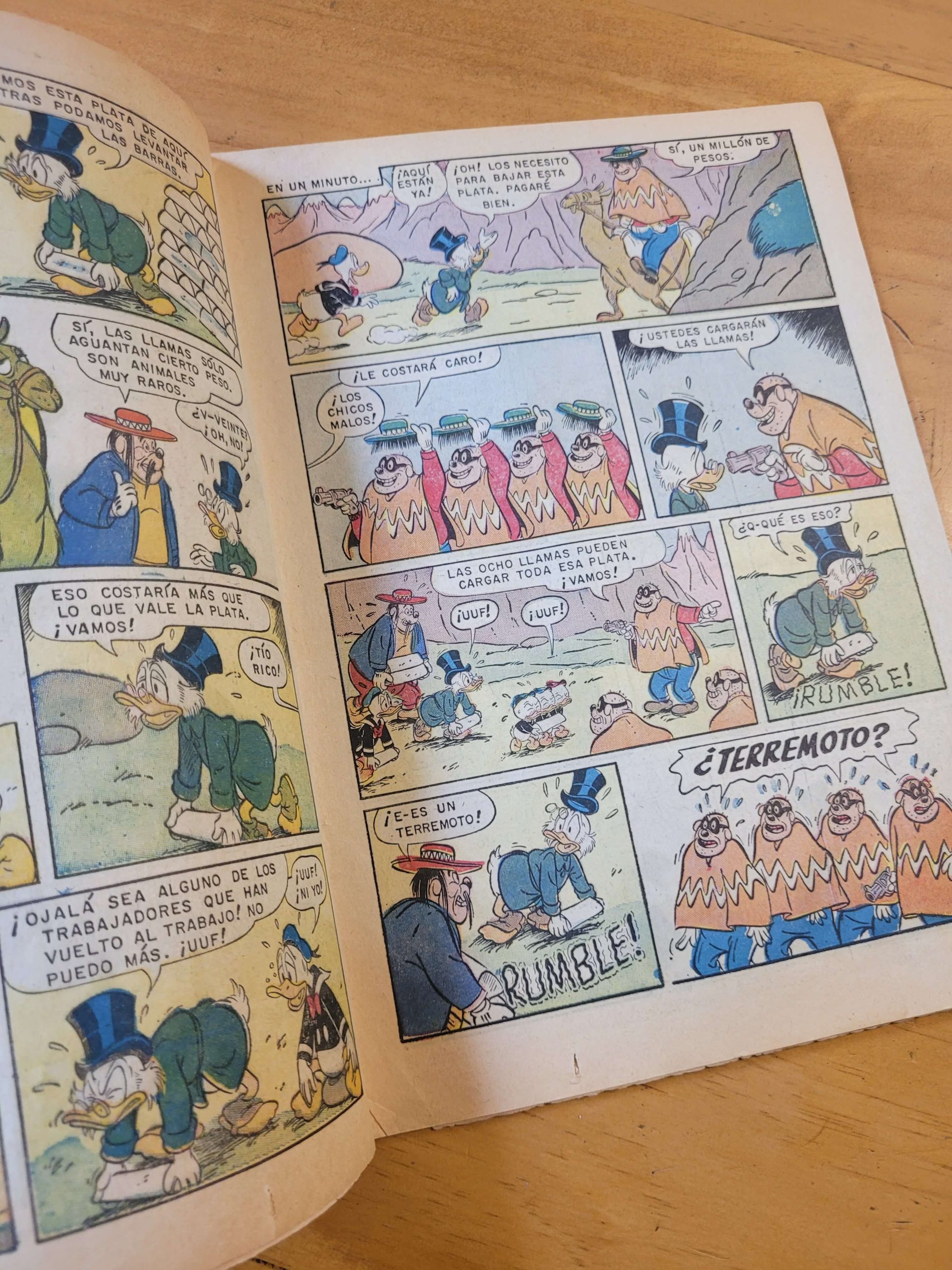 Pack HISTORIETAS DE WALT DISNEY -1962- (x4) - Imagen 20