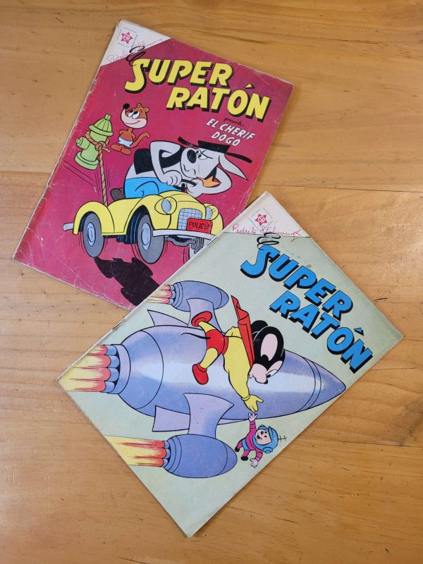 Pack SUPER RATÓN -1962- (x2)