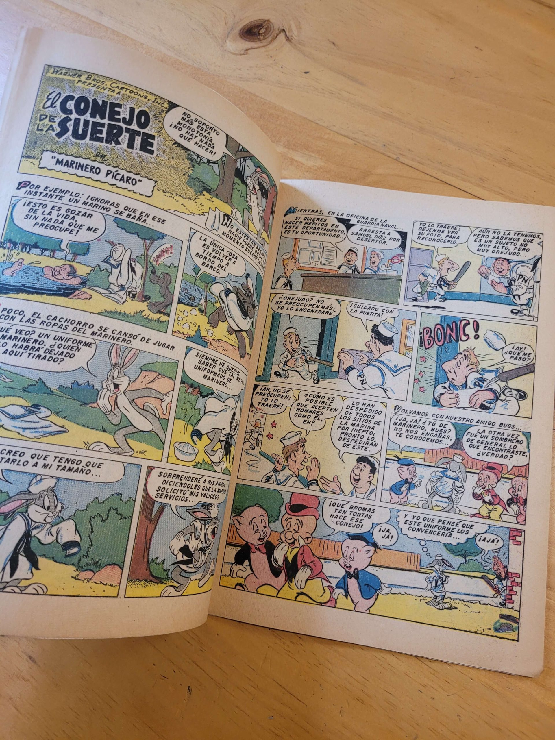 Pack EL CONEJO DE LA SUERTE años 60s (x4) - Imagen 5