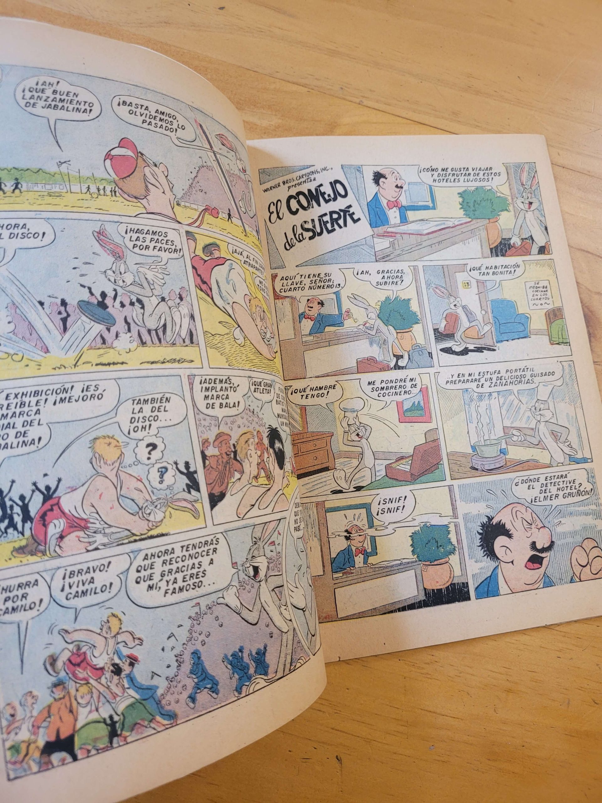 Pack EL CONEJO DE LA SUERTE años 60s (x4) - Imagen 6