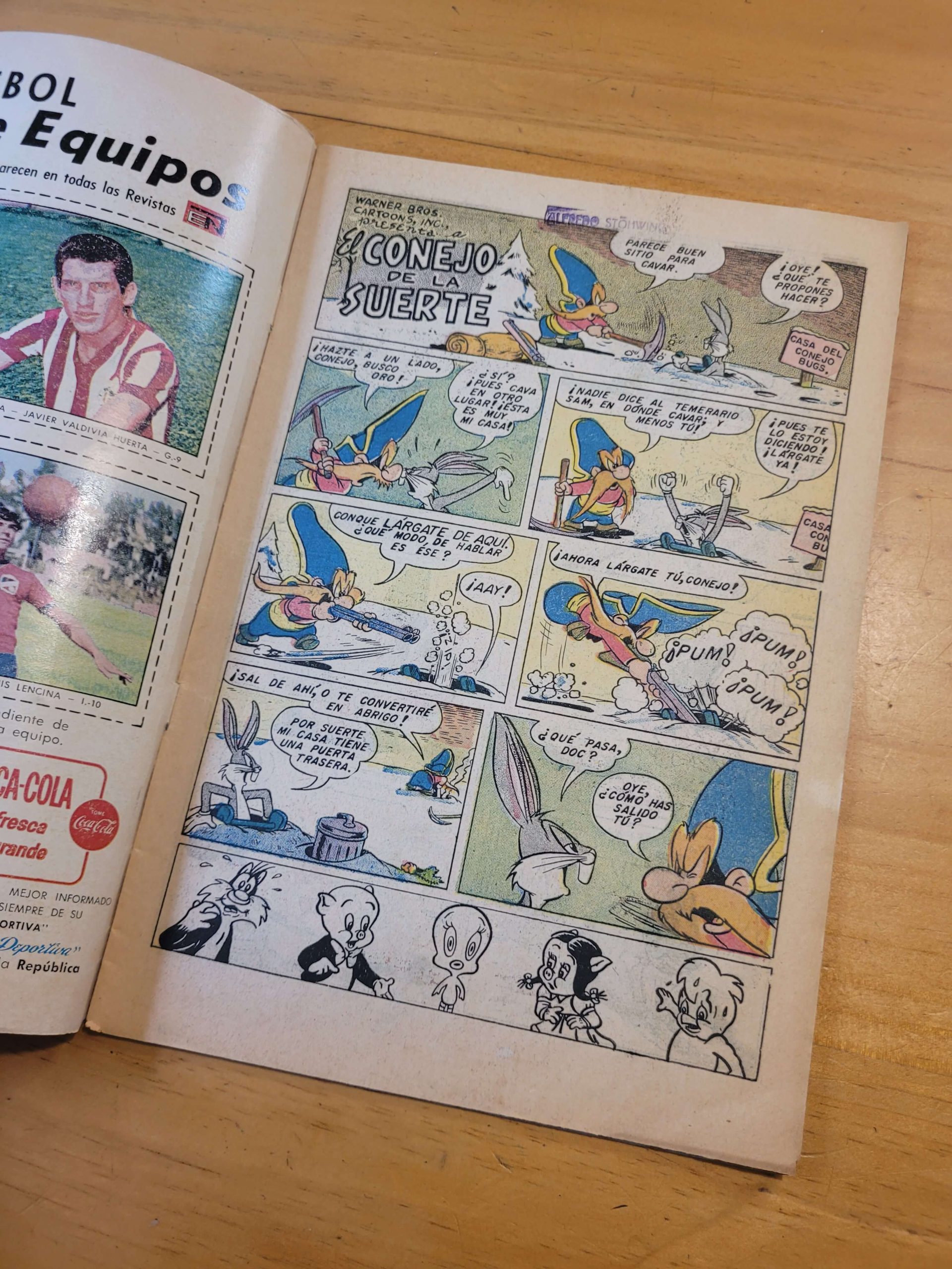 Pack EL CONEJO DE LA SUERTE años 60s (x4) - Imagen 7