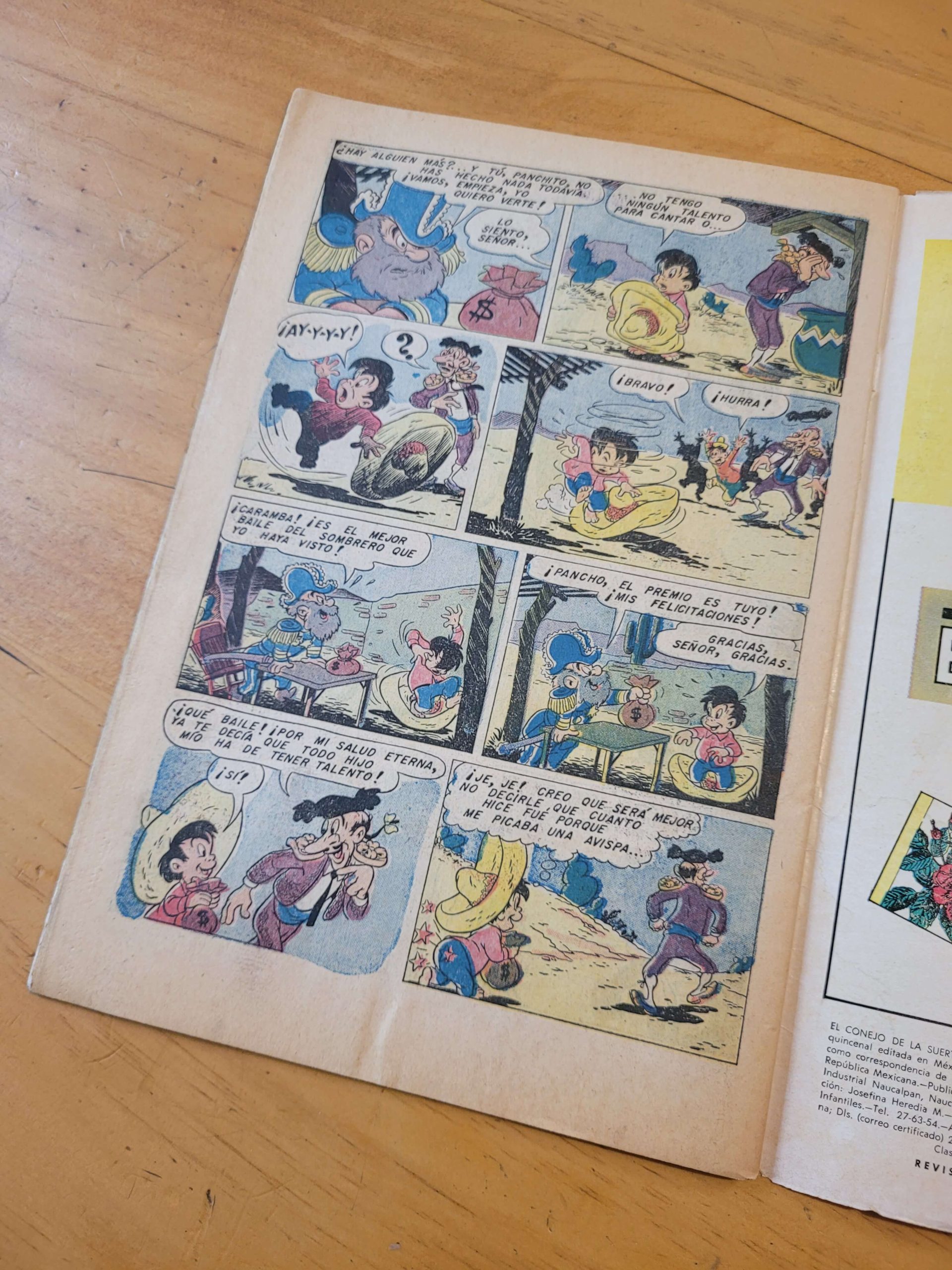 Pack EL CONEJO DE LA SUERTE años 60s (x4) - Imagen 8