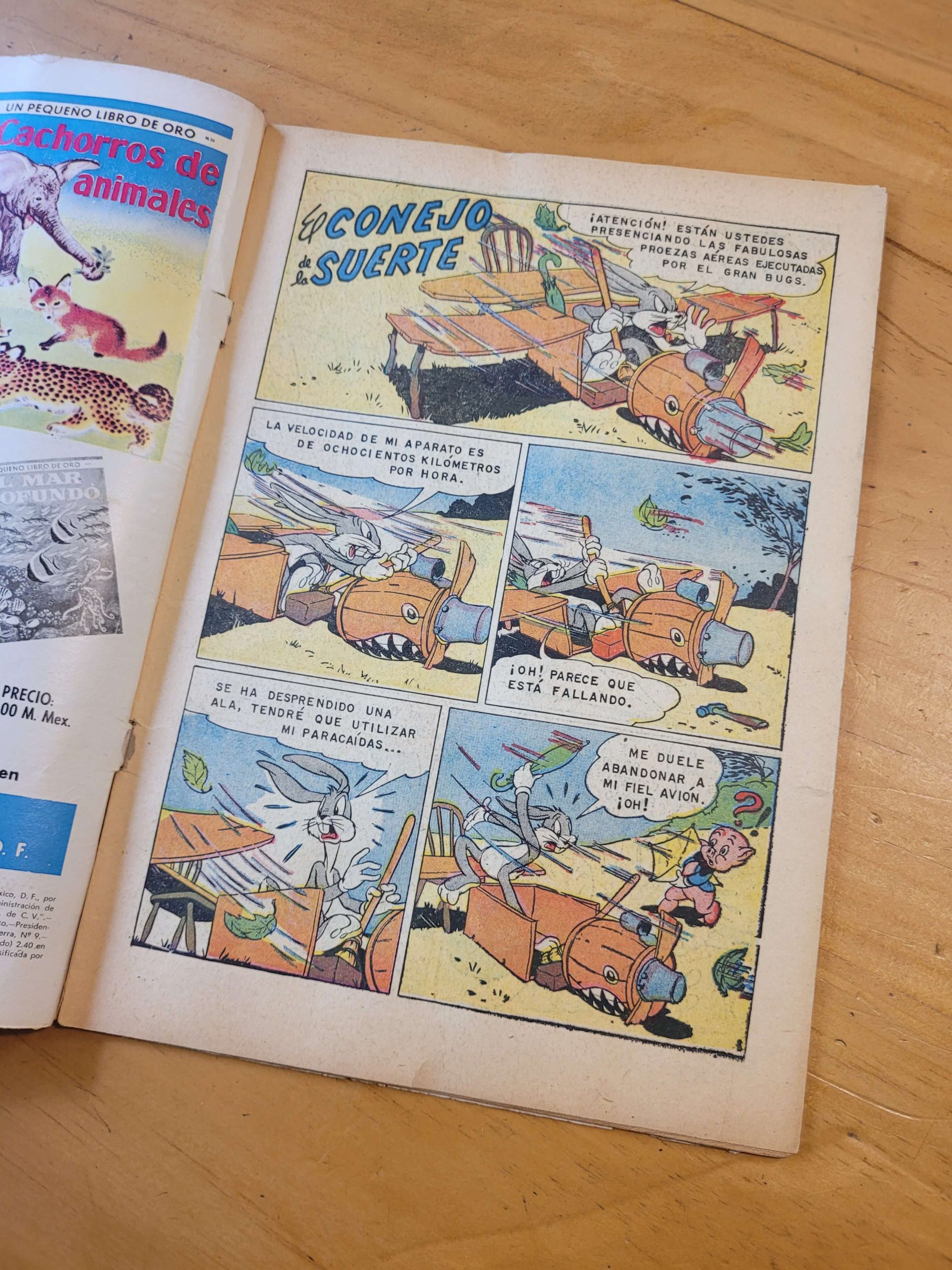 Pack EL CONEJO DE LA SUERTE años 60s (x4) - Imagen 12