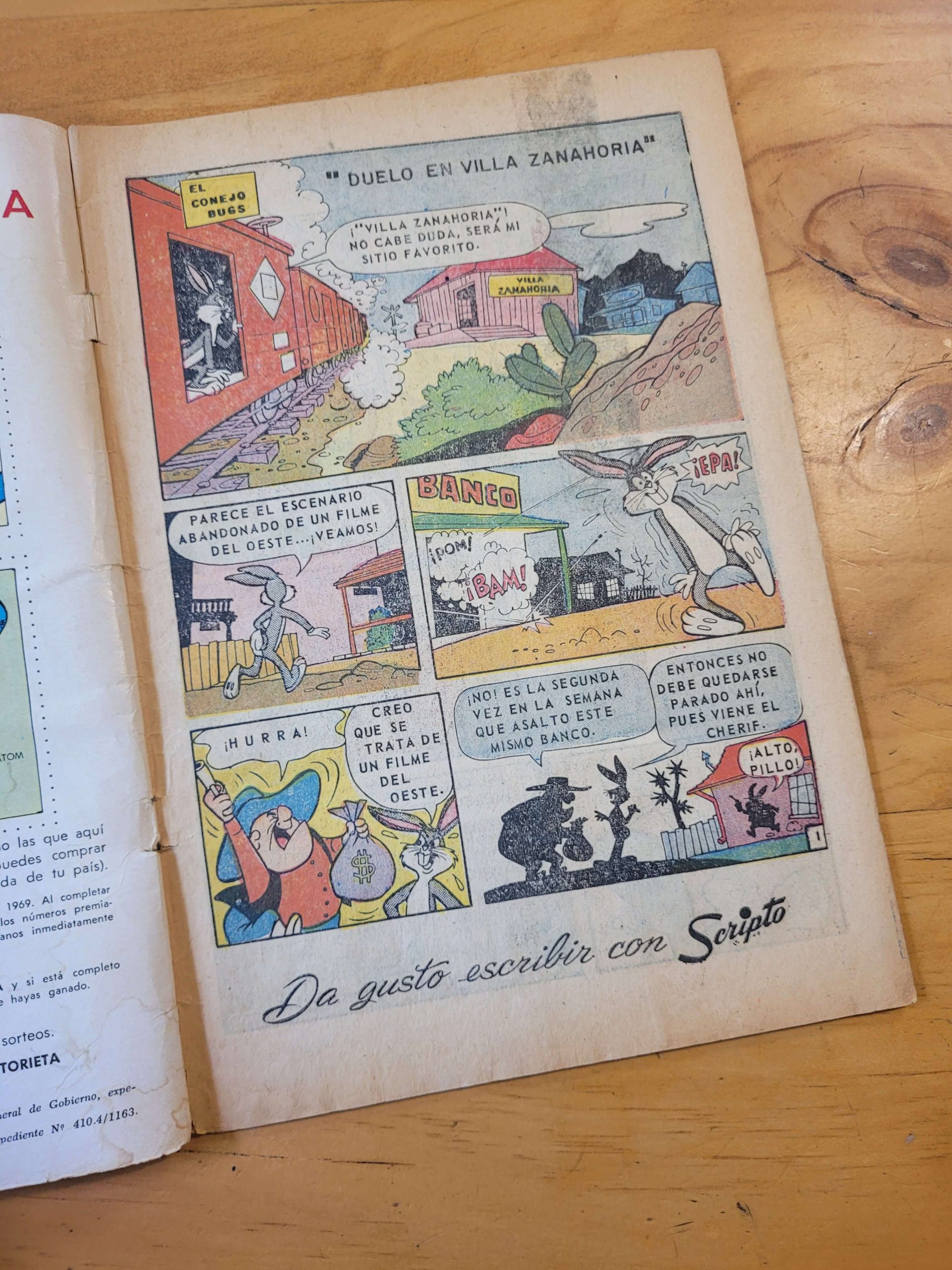 Pack EL CONEJO DE LA SUERTE años 60s (x4) - Imagen 17