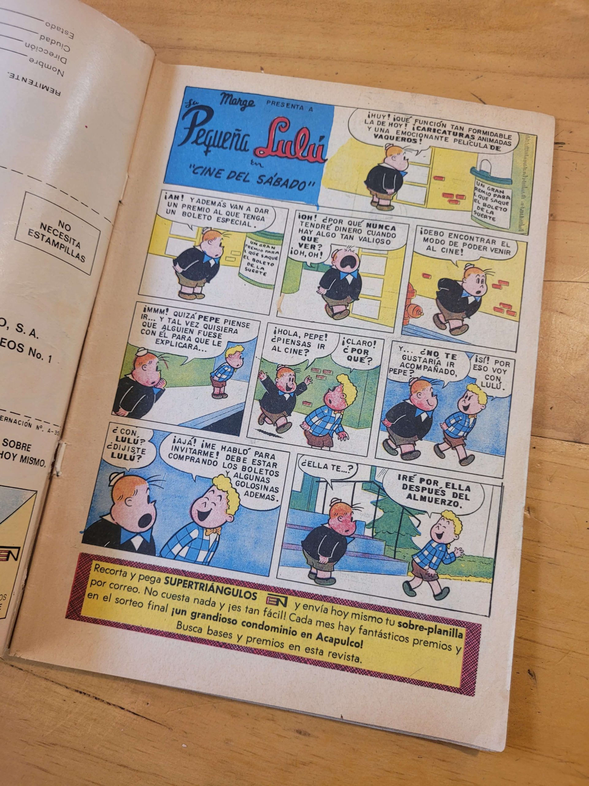 Pack PEQUEÑA LULU n°3, años 70s (x3) - Imagen 7