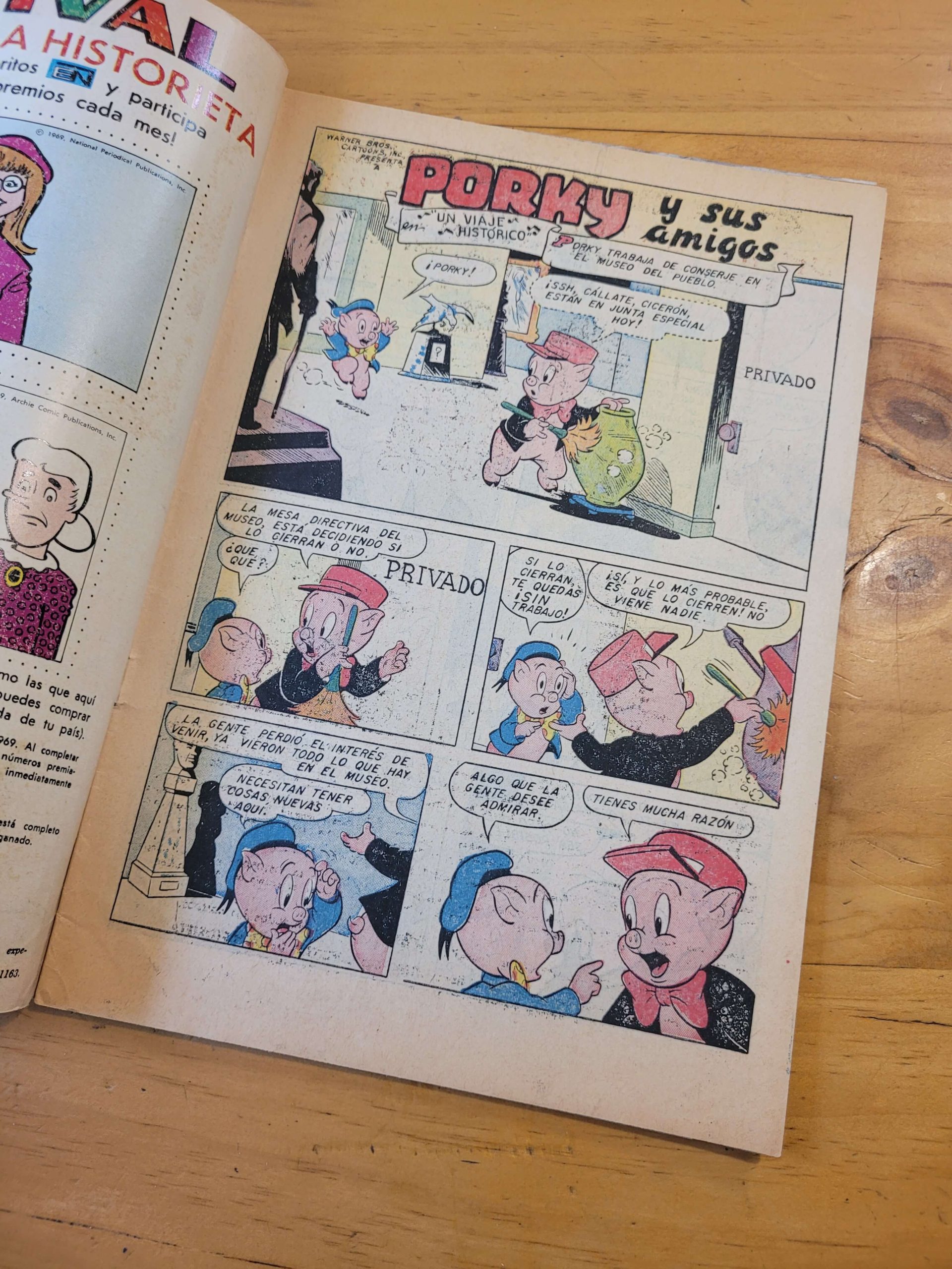 Pack PORKY años 60s (x3)