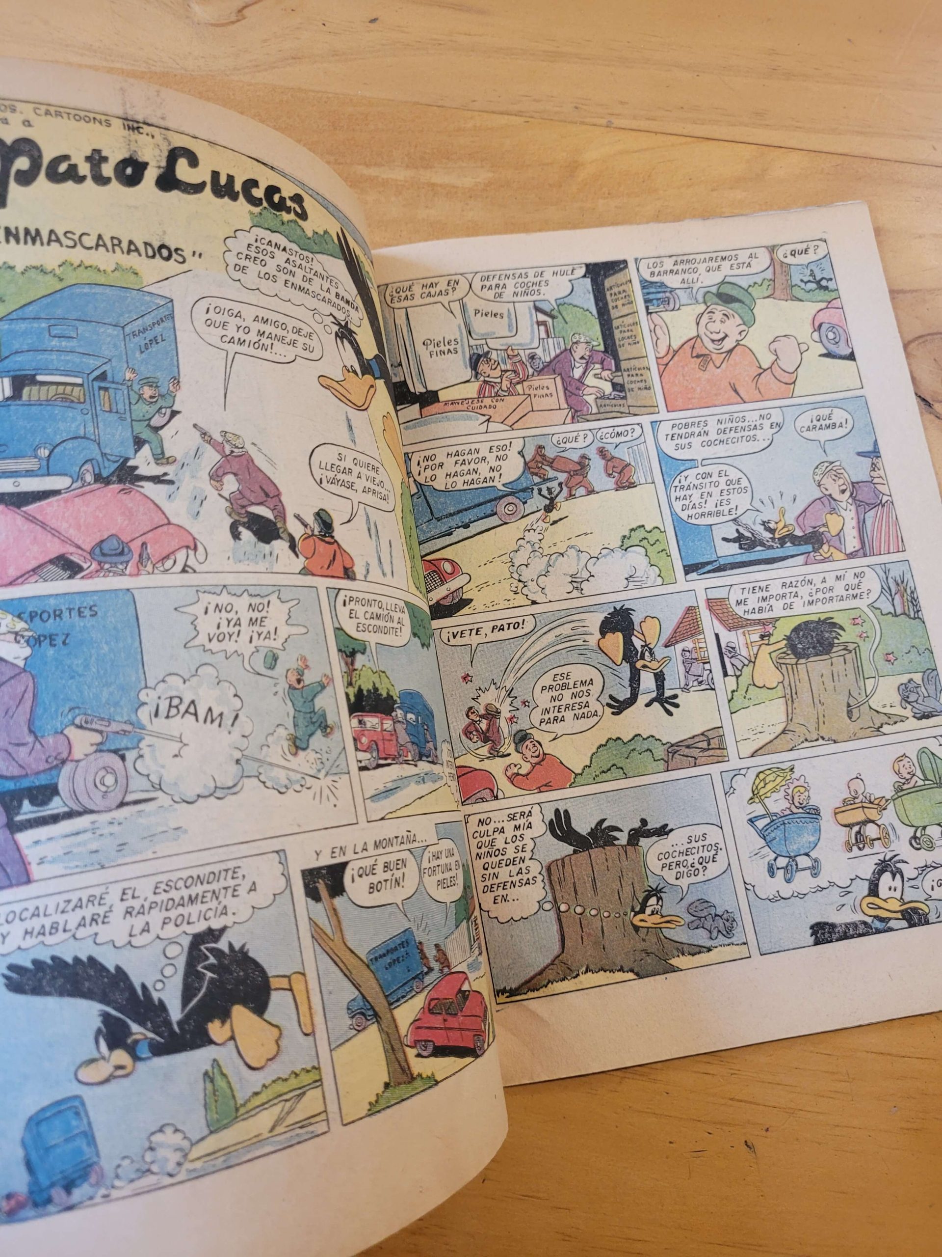 Pack PORKY años 60s (x3) - Imagen 3