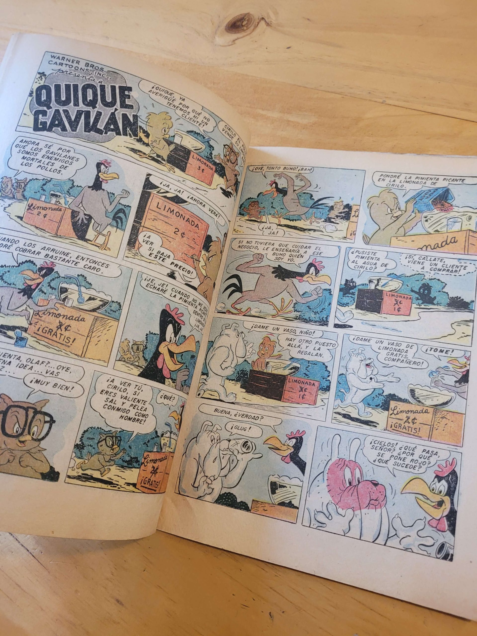 Pack PORKY años 60s (x3) - Imagen 5