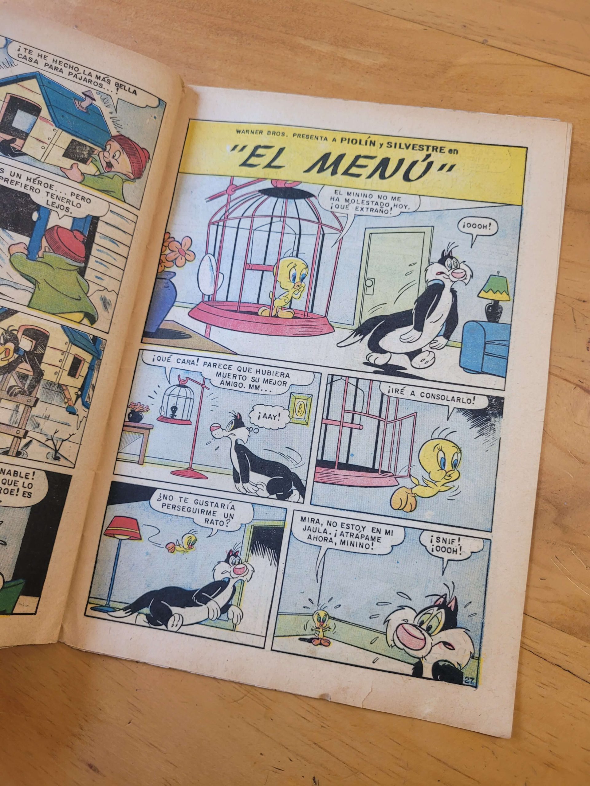 Pack PORKY años 60s (x3) - Imagen 8