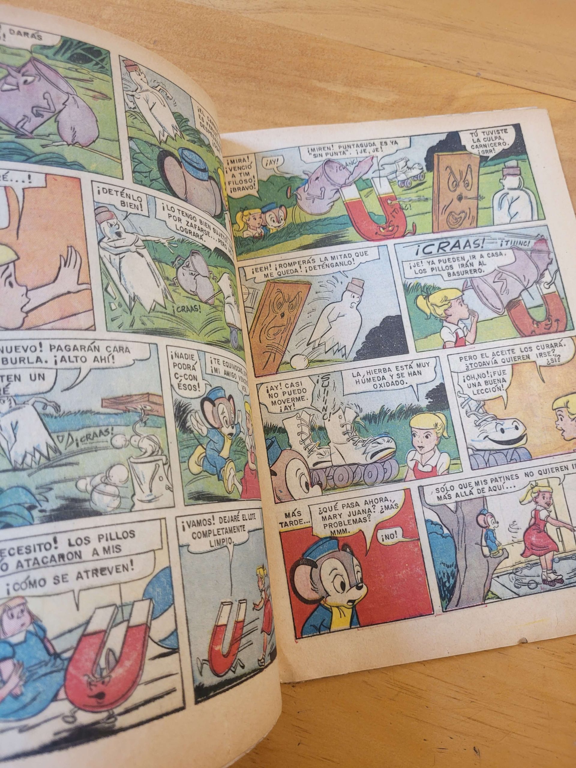 Pack PORKY años 60s (x3) - Imagen 9