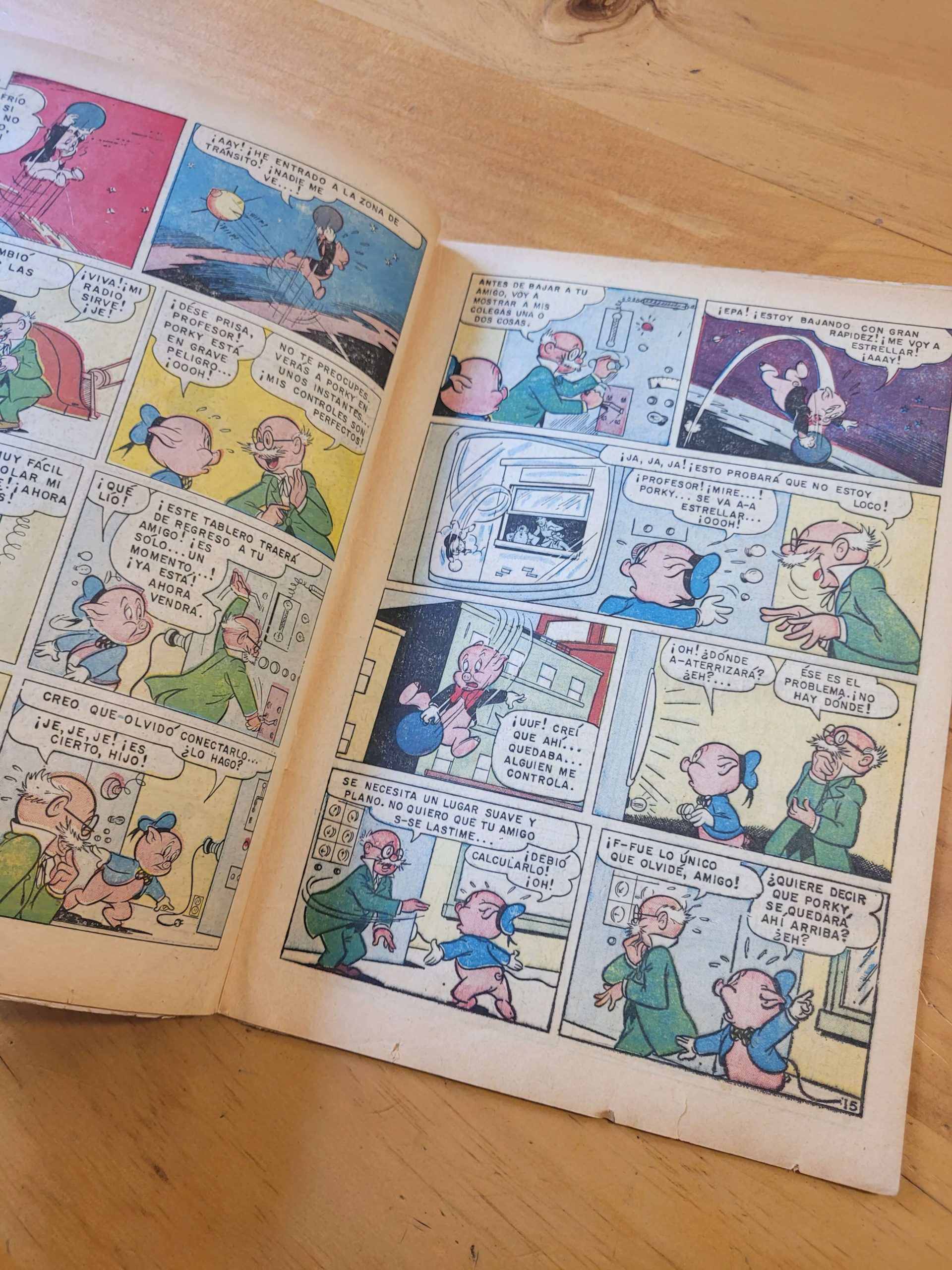 Pack PORKY años 60s (x3) - Imagen 10
