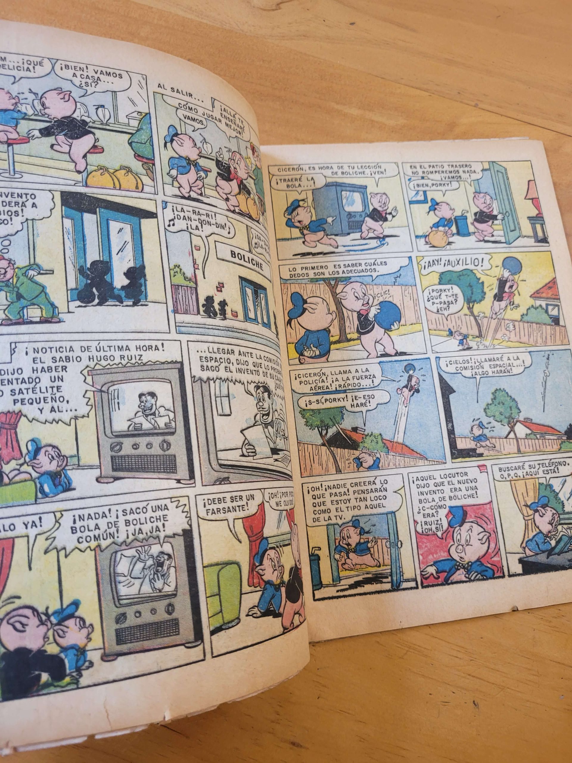 Pack PORKY años 60s (x3) - Imagen 11