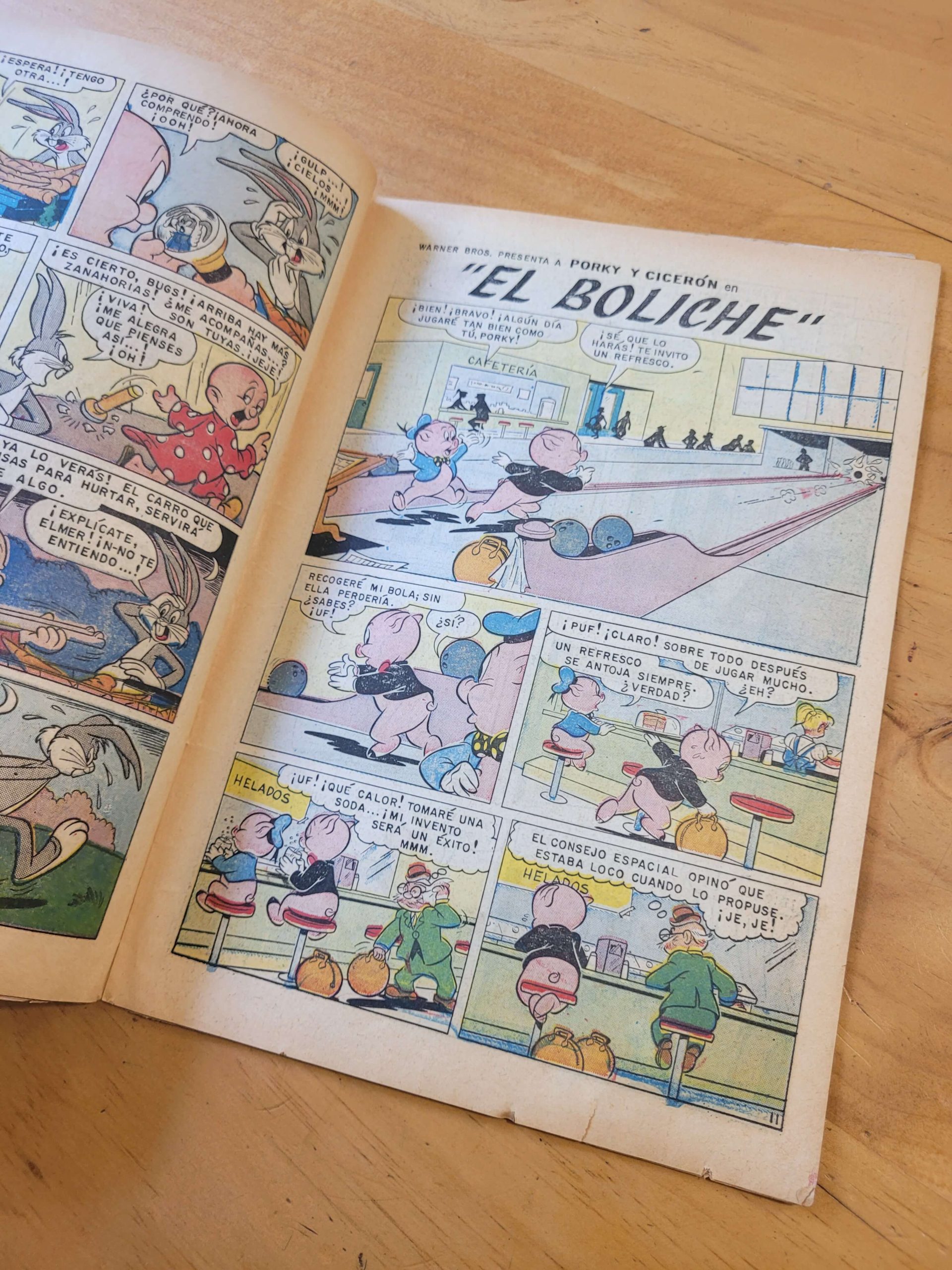 Pack PORKY años 60s (x3) - Imagen 12