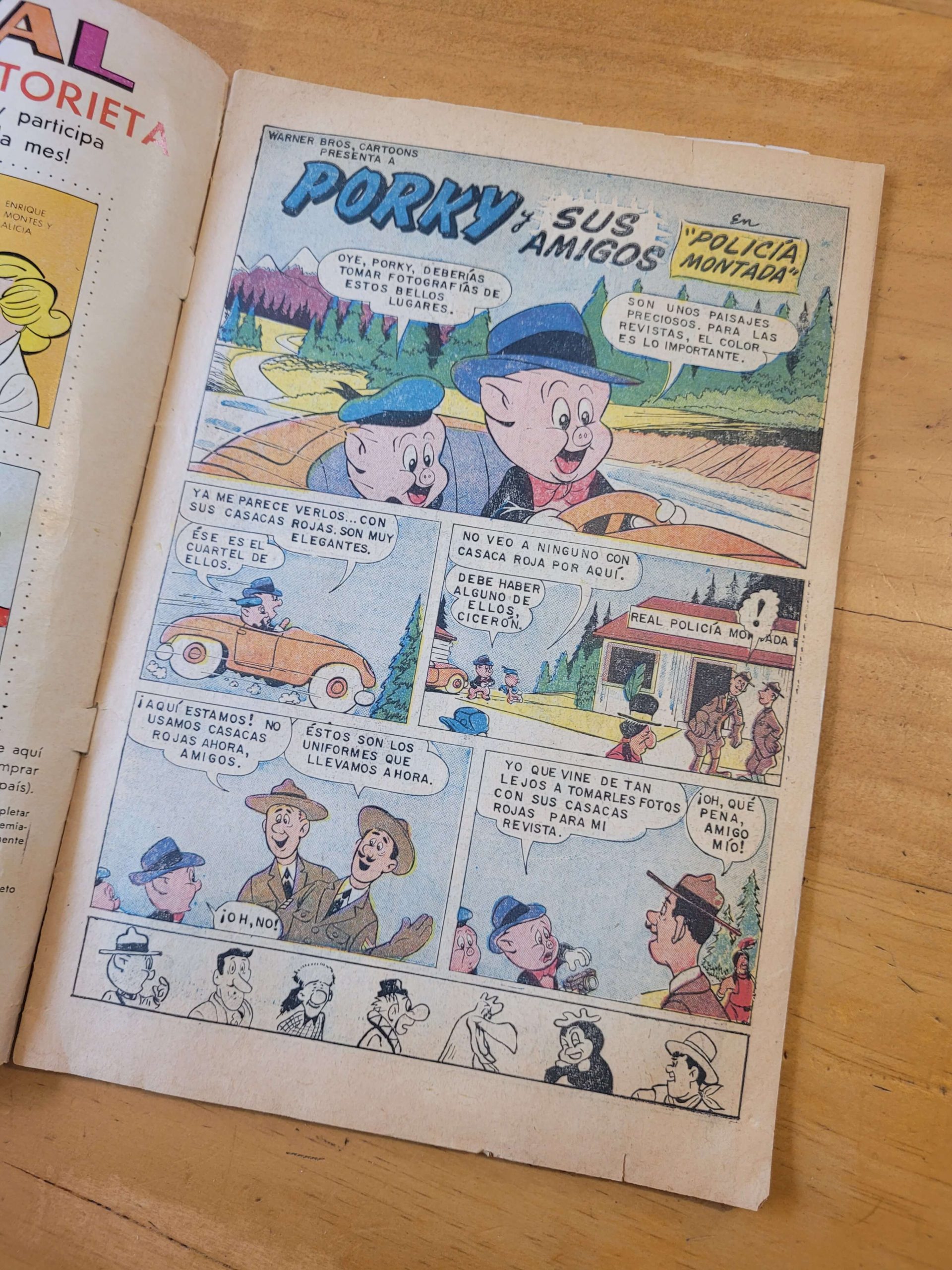 Pack PORKY años 60s (x3) - Imagen 14