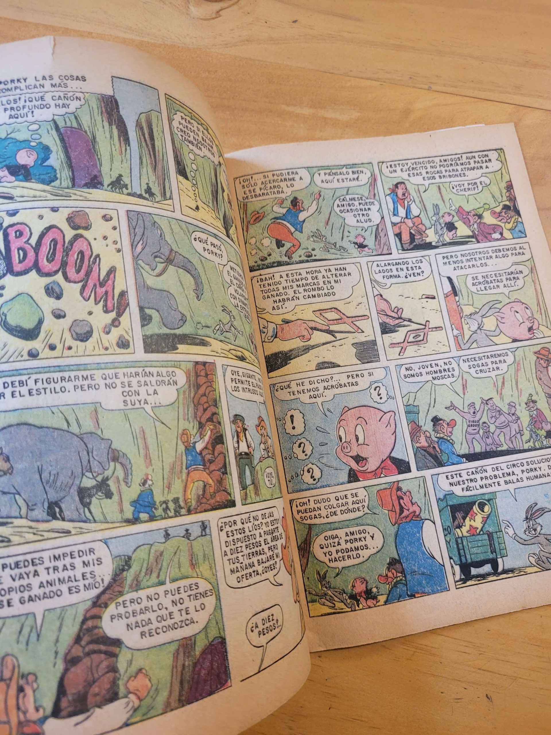 Pack PORKY años 60s (x3) - Imagen 15