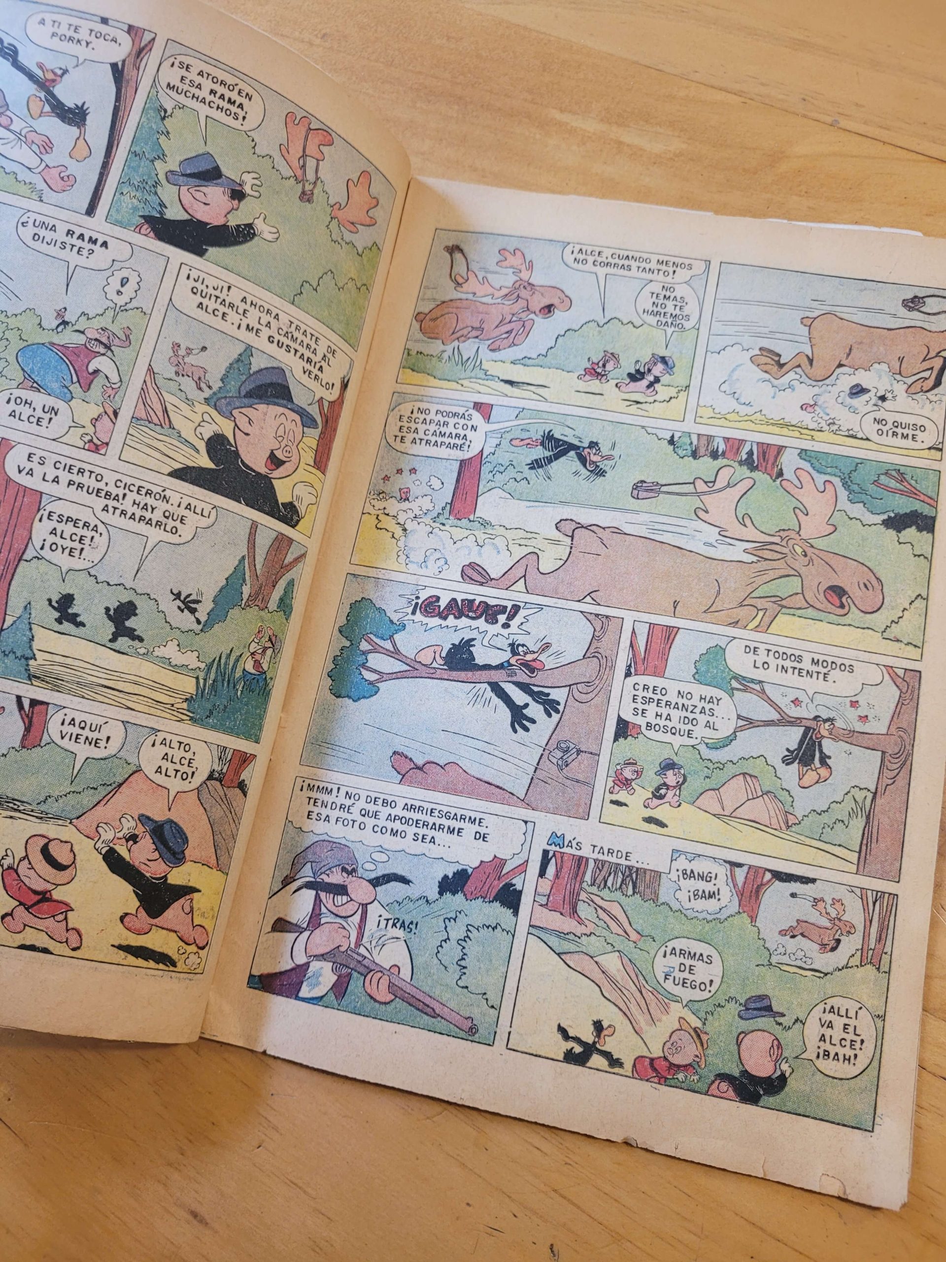 Pack PORKY años 60s (x3) - Imagen 19