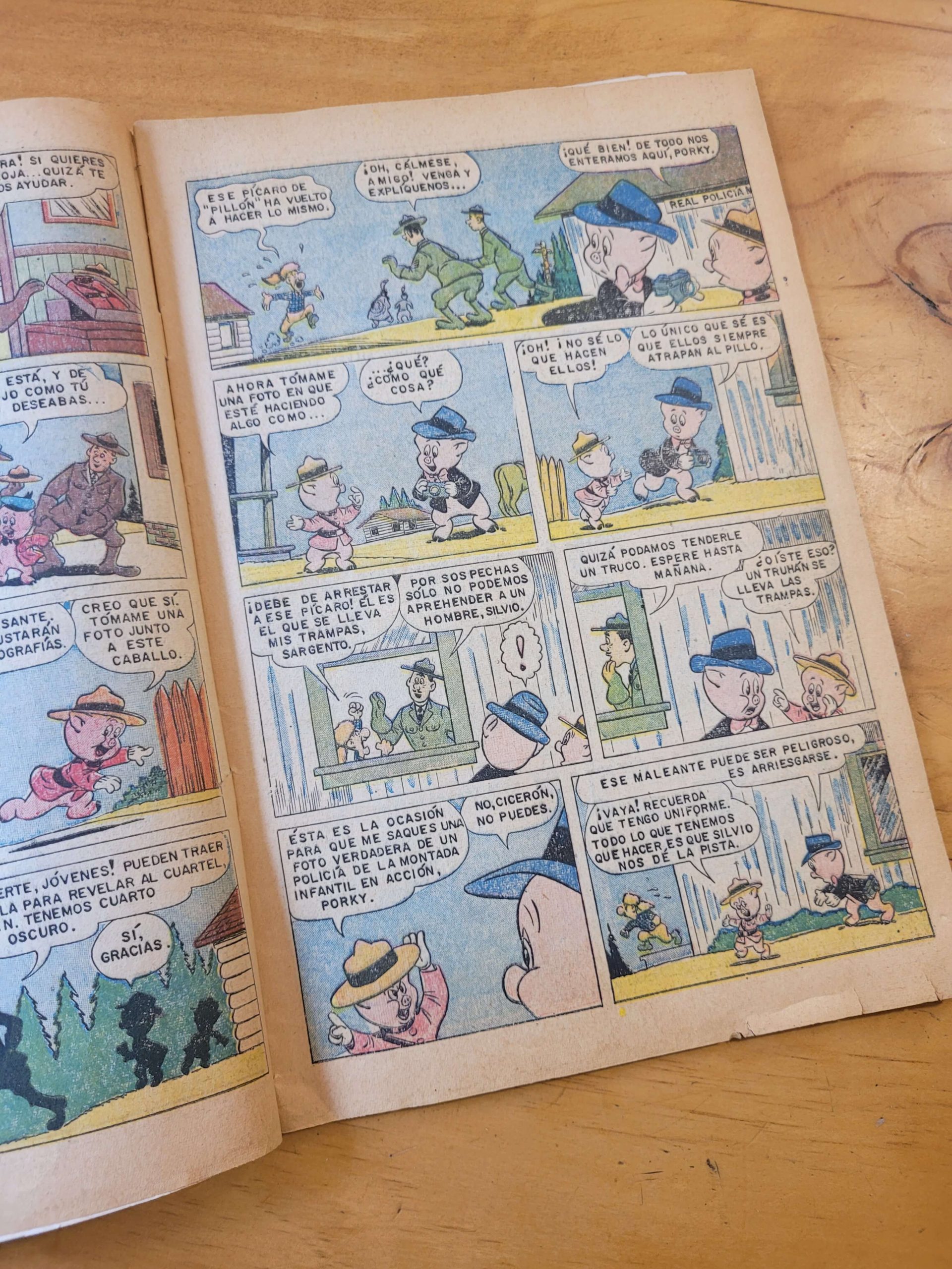 Pack PORKY años 60s (x3) - Imagen 18