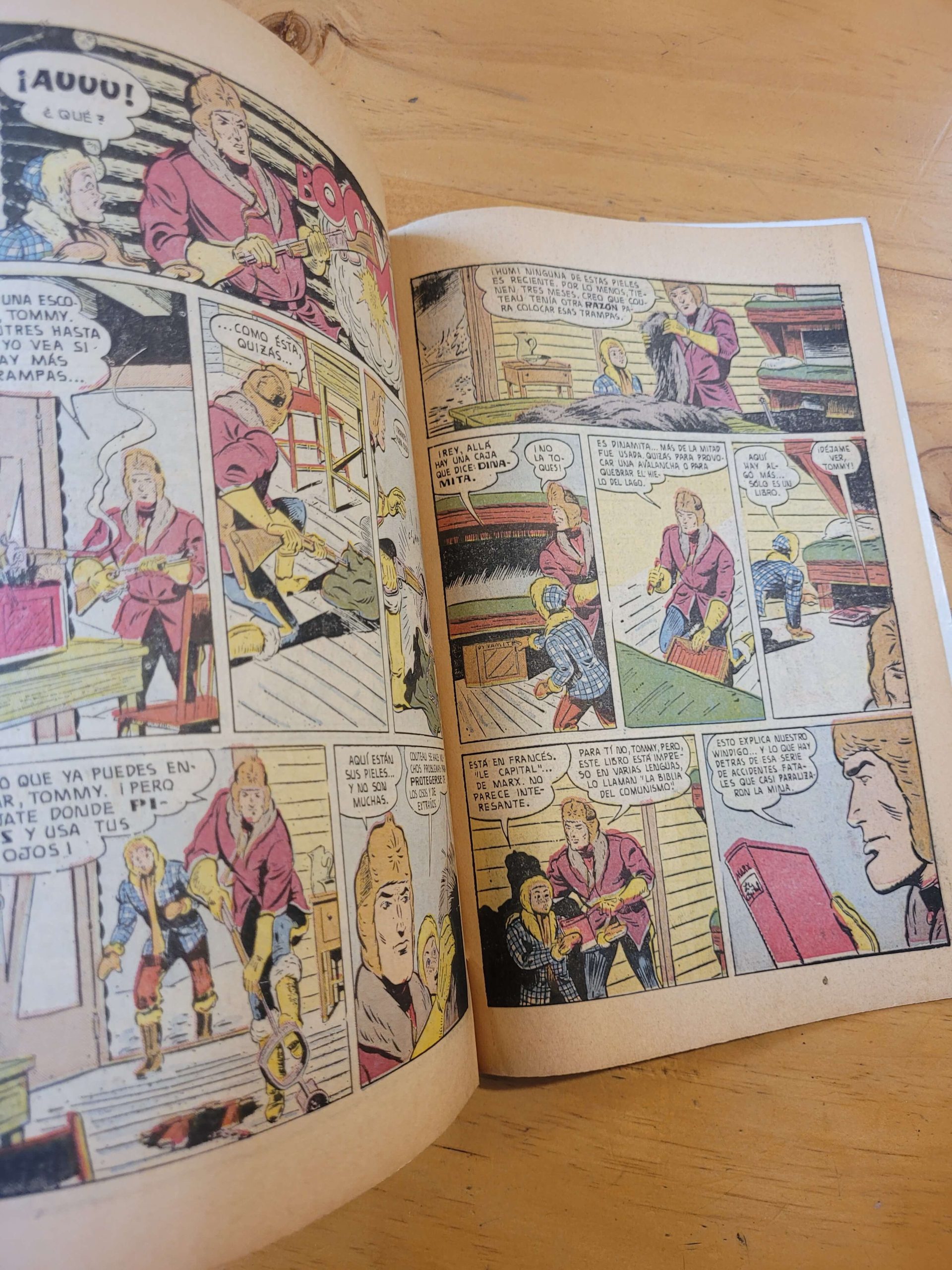 Pack EL REY DE LA POLICIA MONTADA, años 60s (x3) - Imagen 3