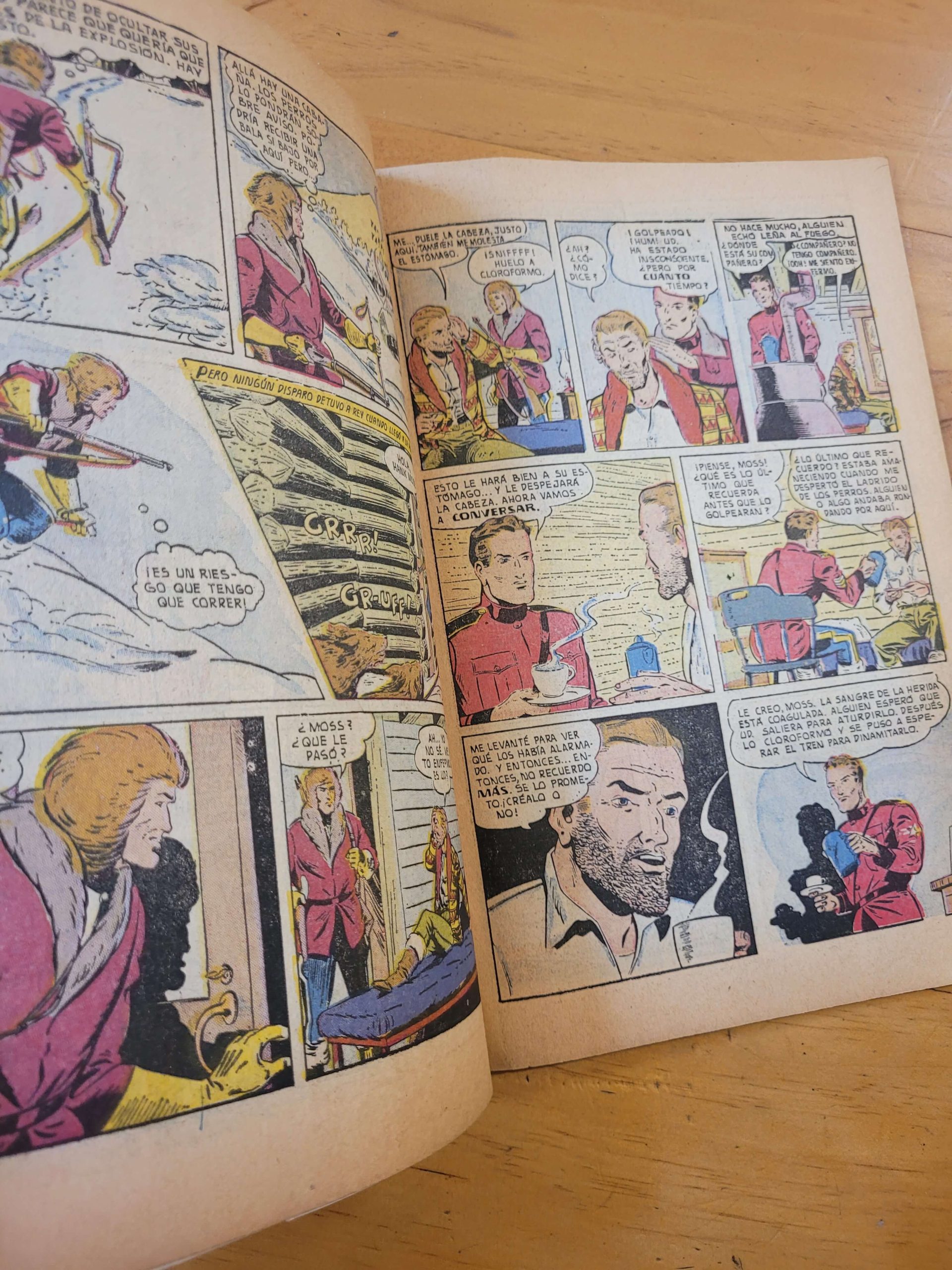 Pack EL REY DE LA POLICIA MONTADA, años 60s (x3) - Imagen 5