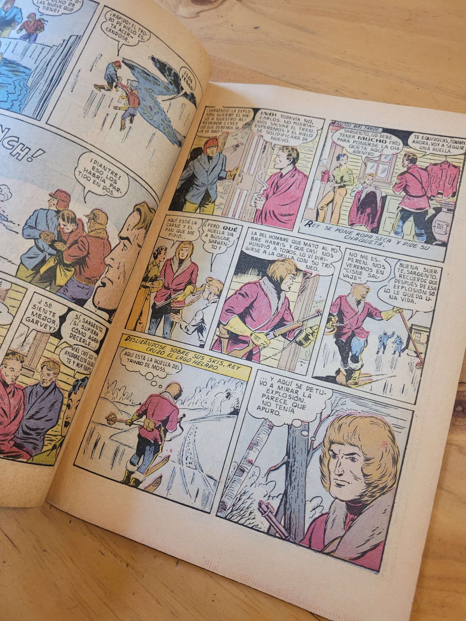 Pack EL REY DE LA POLICIA MONTADA, años 60s (x3) - Imagen 6