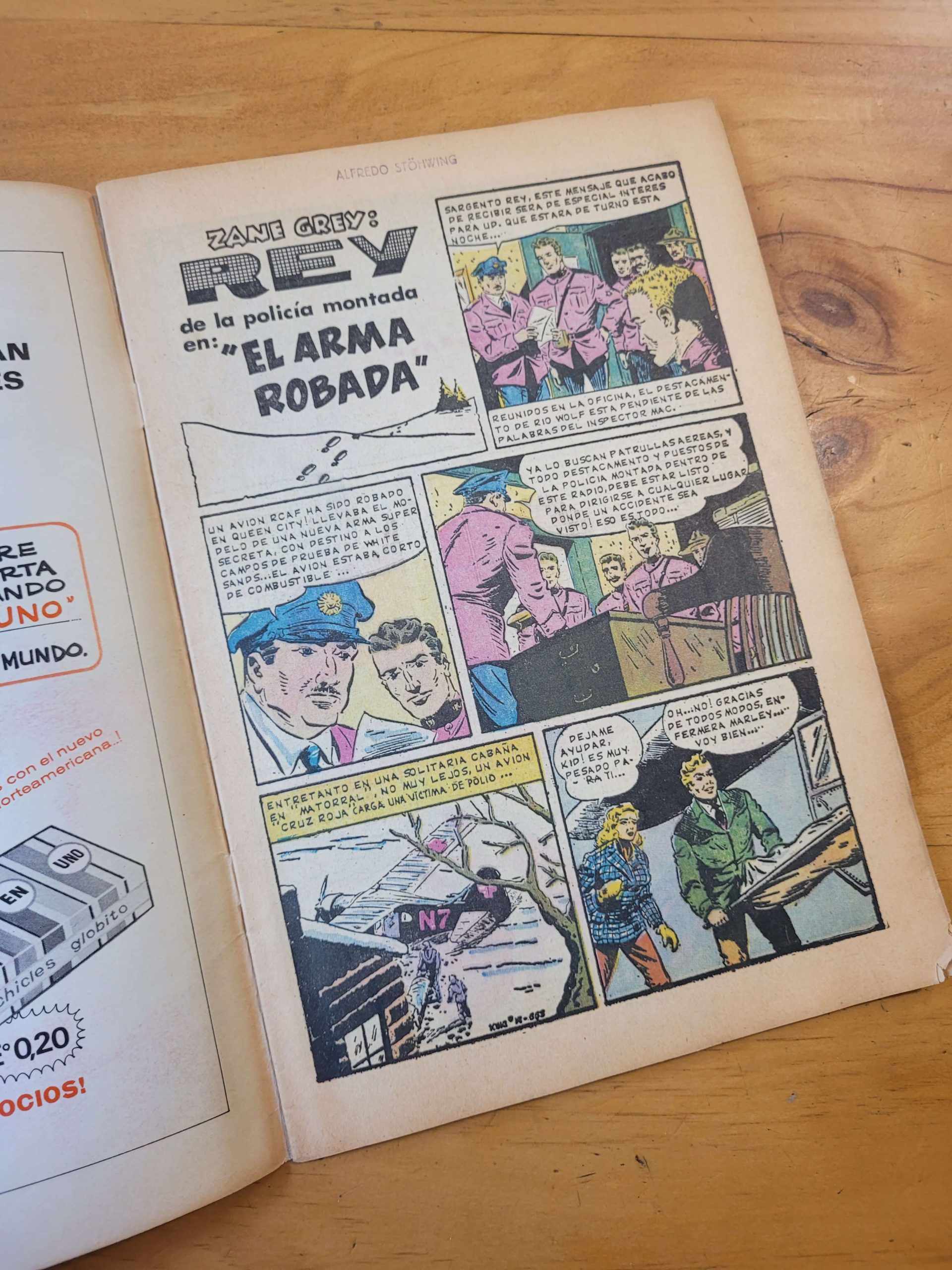 Pack EL REY DE LA POLICIA MONTADA, años 60s (x3) - Imagen 8