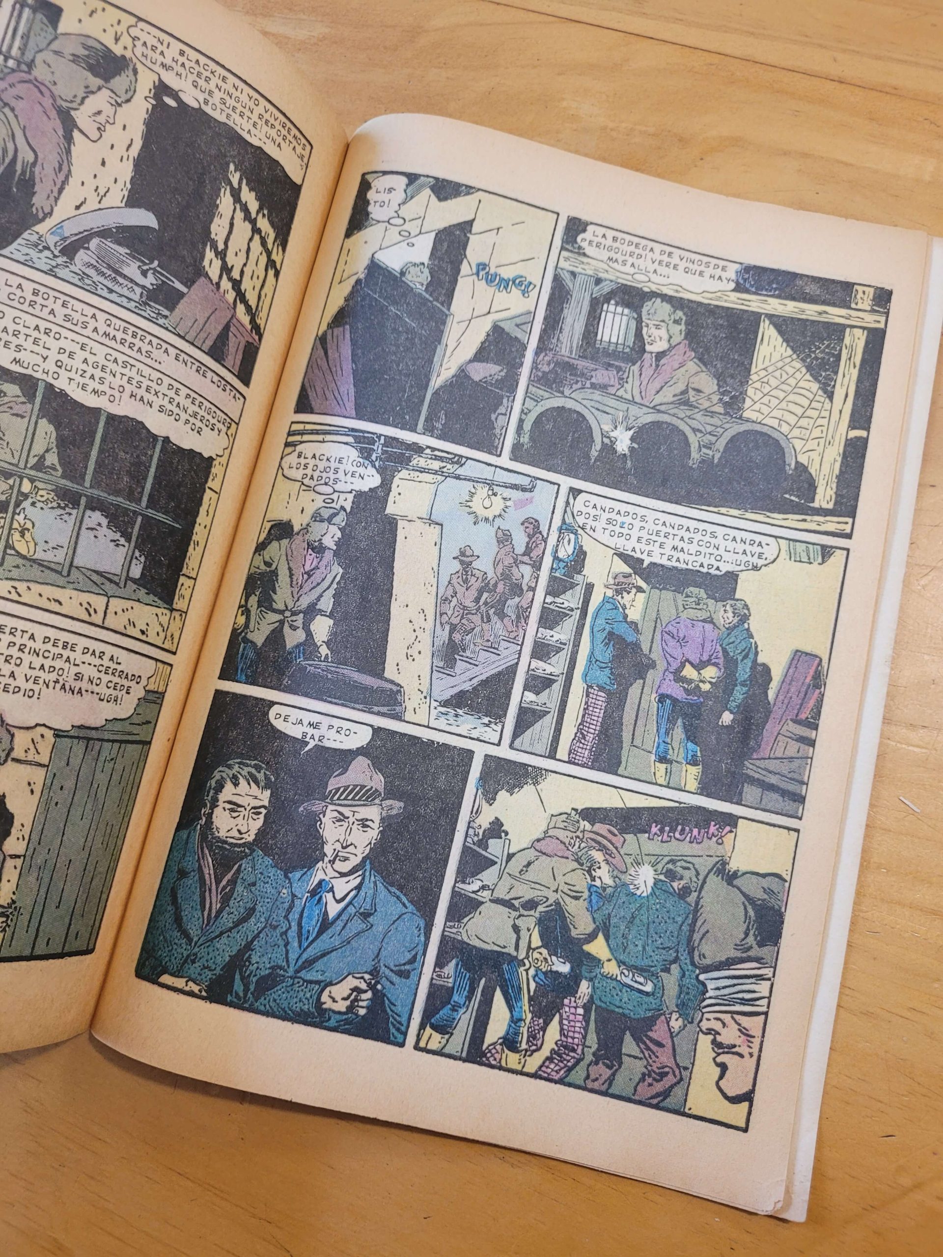 Pack EL REY DE LA POLICIA MONTADA, años 60s (x3) - Imagen 7