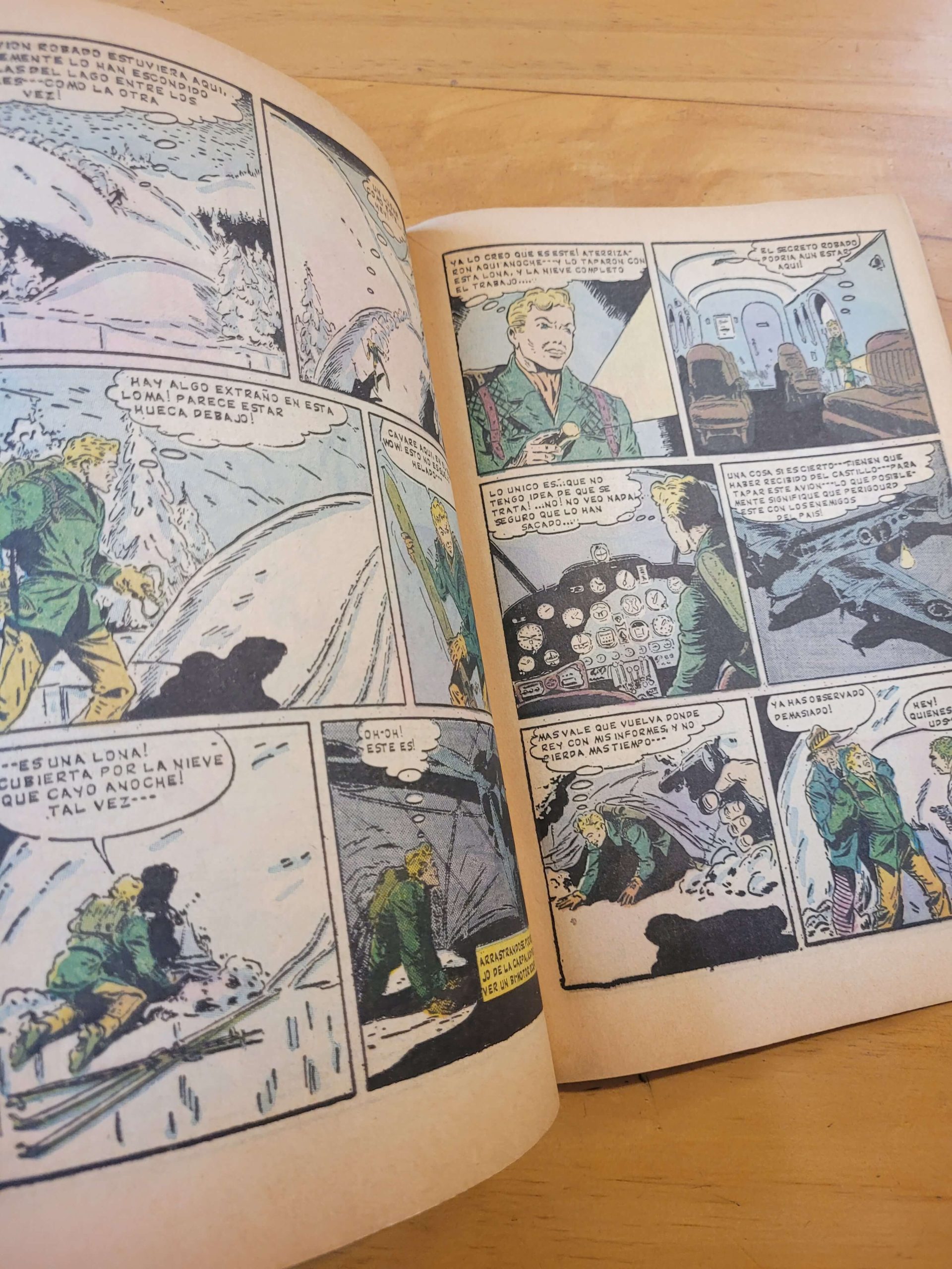 Pack EL REY DE LA POLICIA MONTADA, años 60s (x3) - Imagen 9