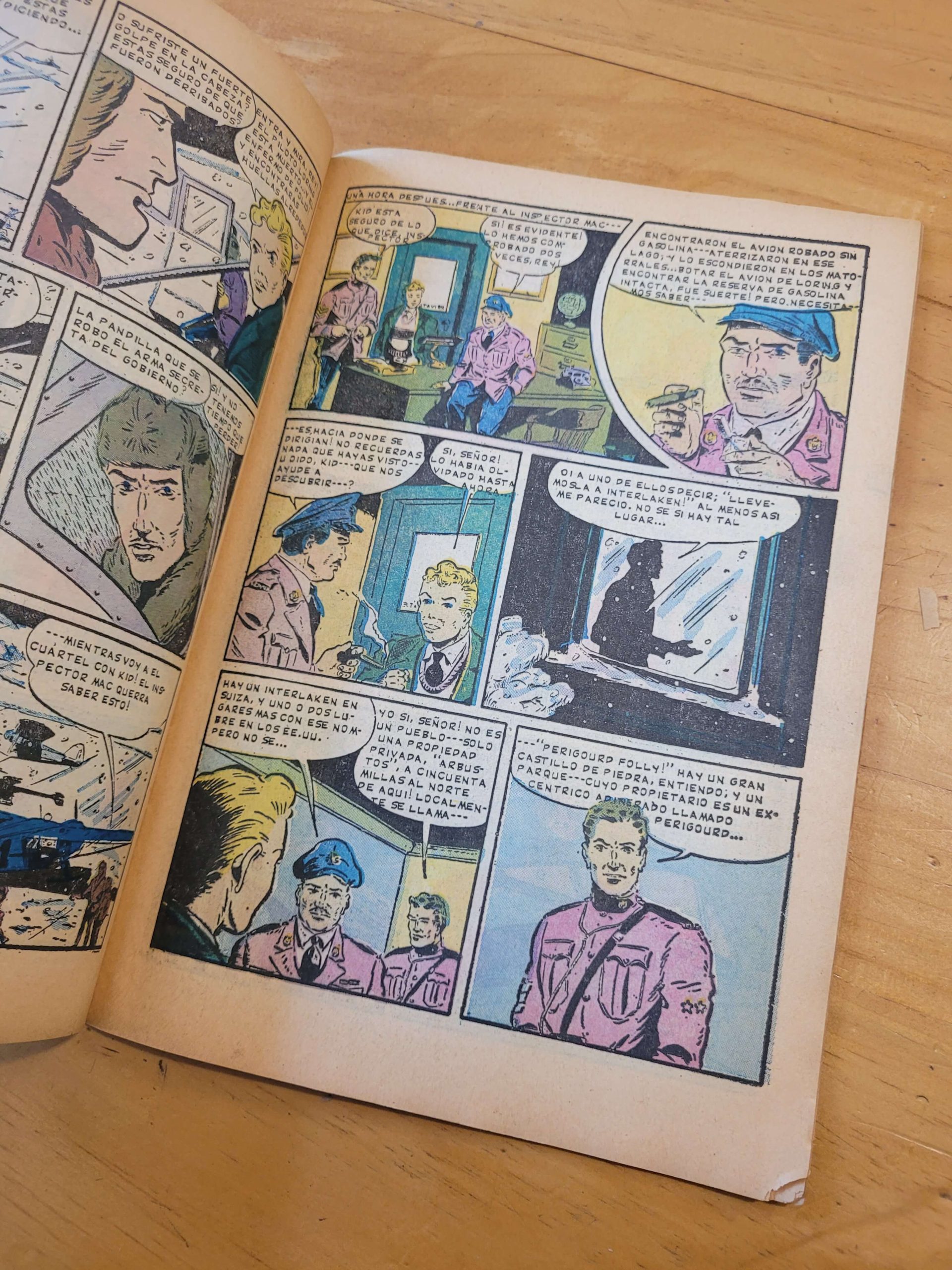 Pack EL REY DE LA POLICIA MONTADA, años 60s (x3) - Imagen 10