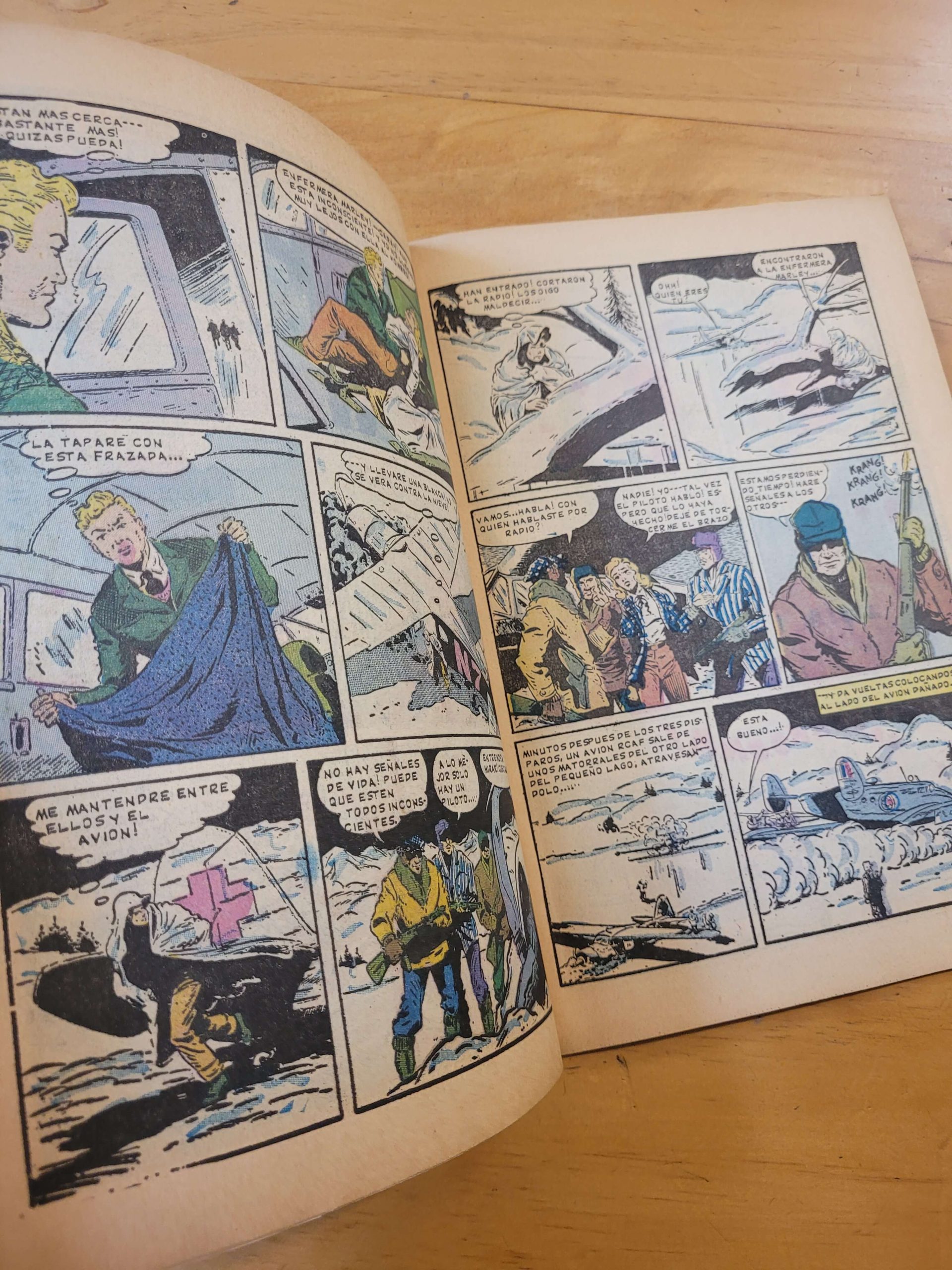 Pack EL REY DE LA POLICIA MONTADA, años 60s (x3) - Imagen 11