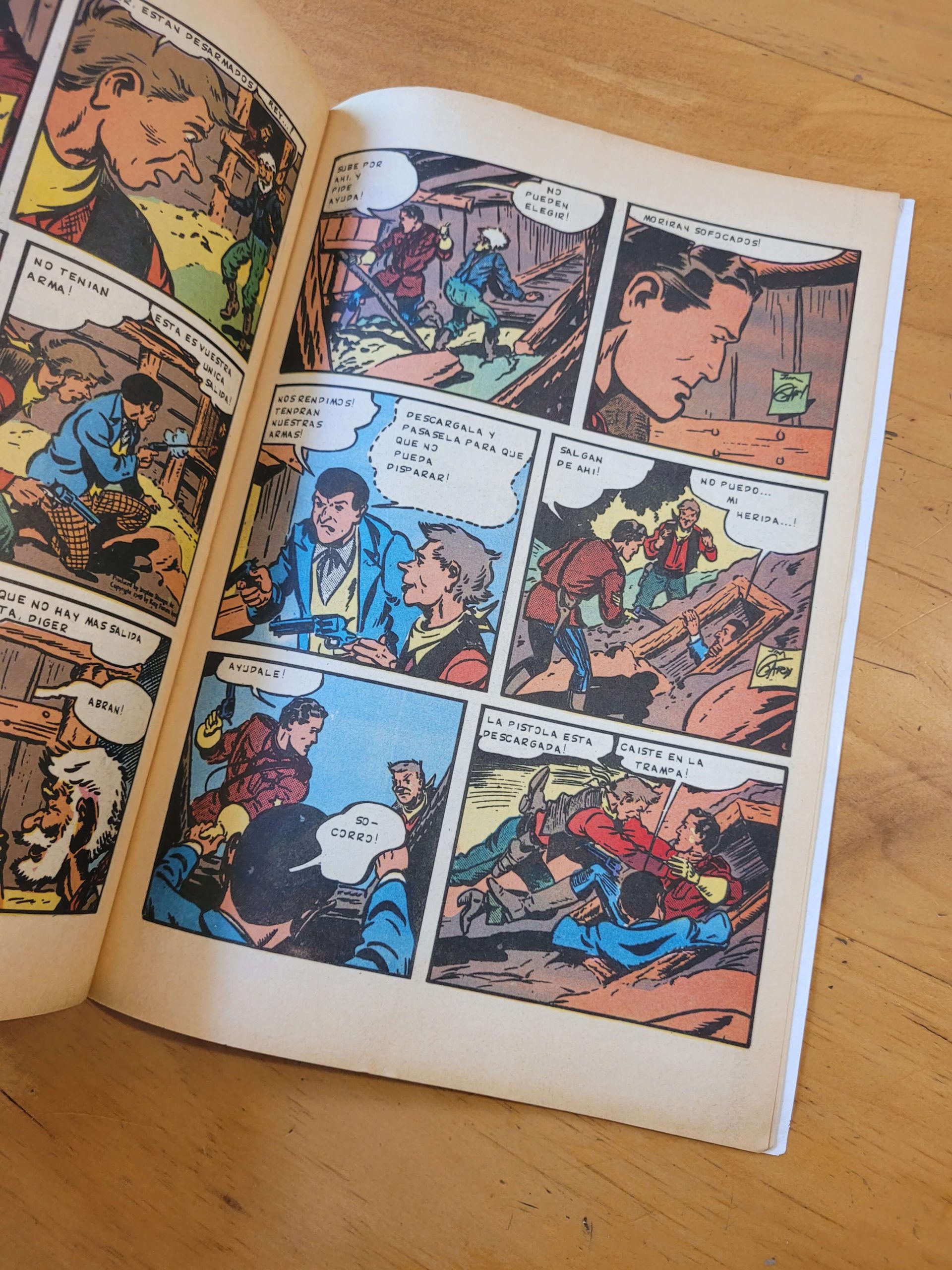 Pack EL REY DE LA POLICIA MONTADA, años 60s (x3) - Imagen 13