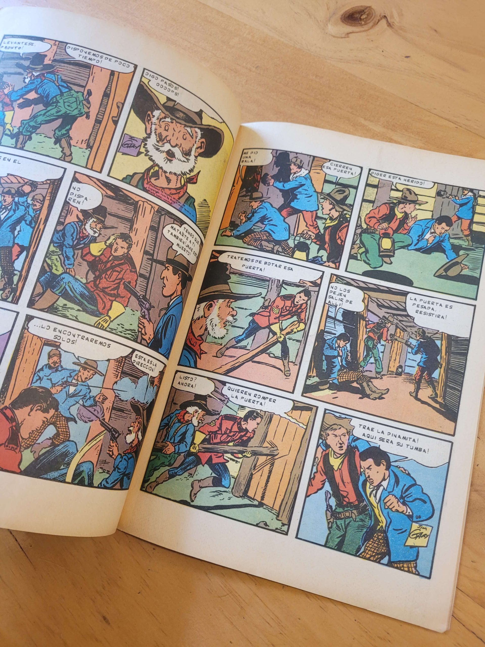 Pack EL REY DE LA POLICIA MONTADA, años 60s (x3) - Imagen 15