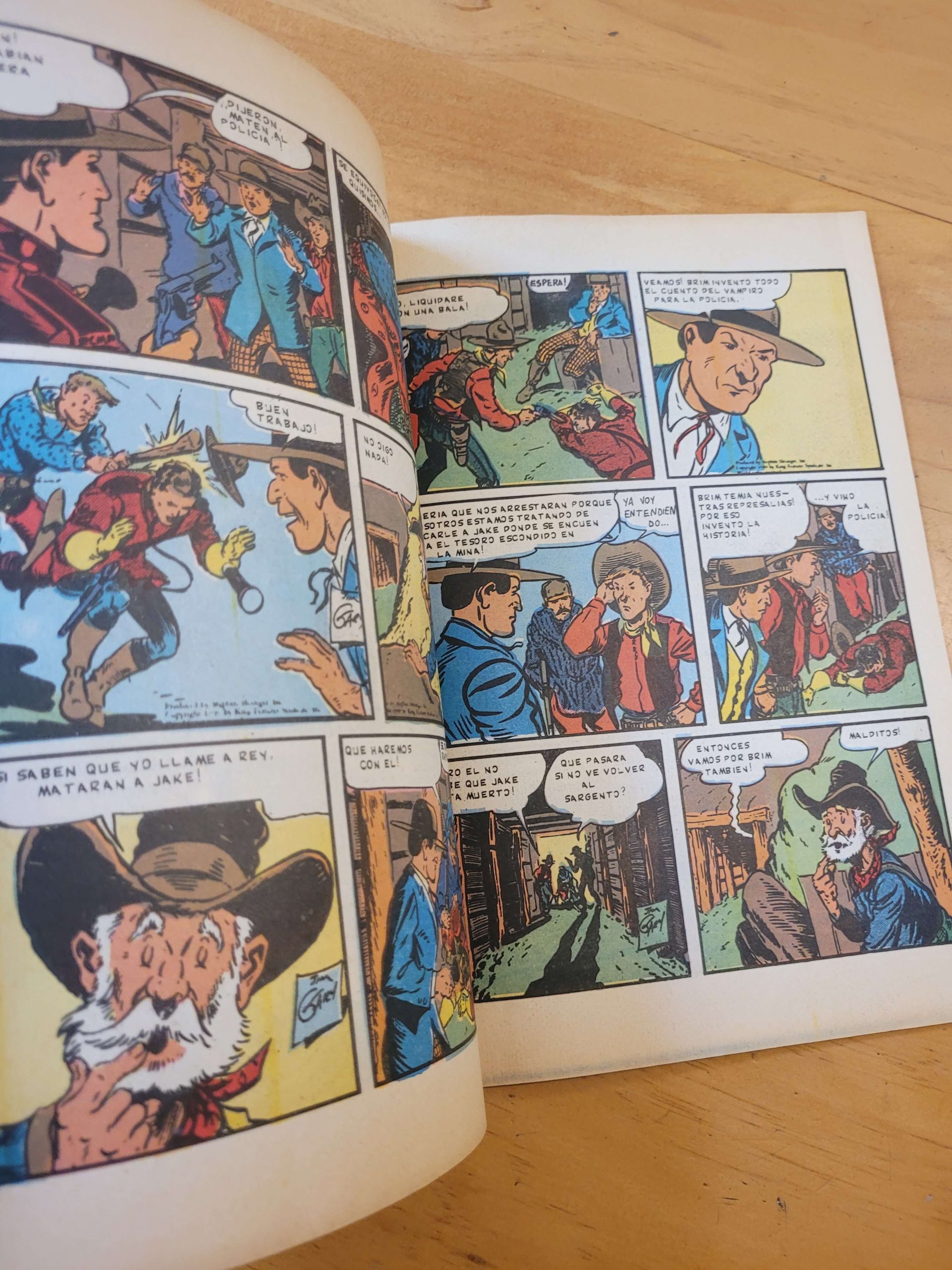 Pack EL REY DE LA POLICIA MONTADA, años 60s (x3) - Imagen 16