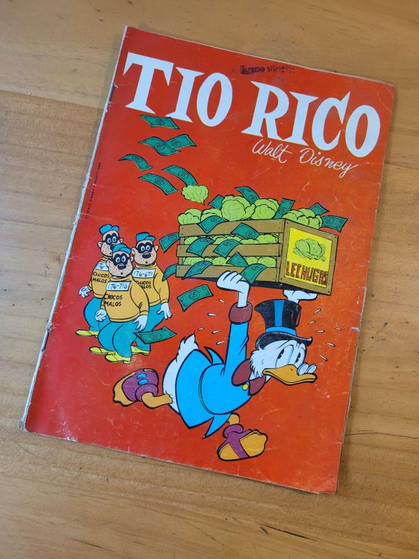 Revista TIO RICO n°1 (1966)