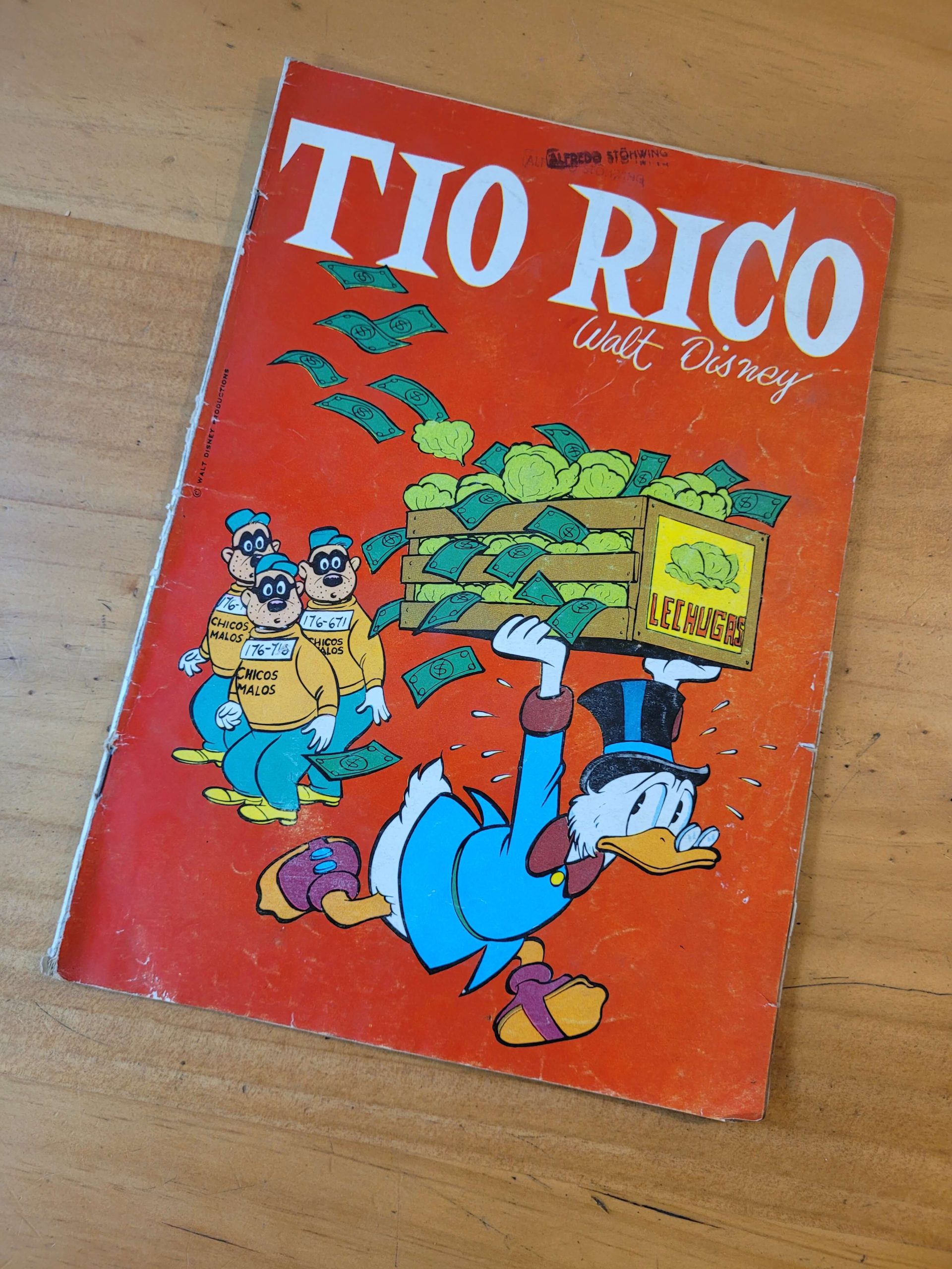 Revista TIO RICO n°1 (1966)